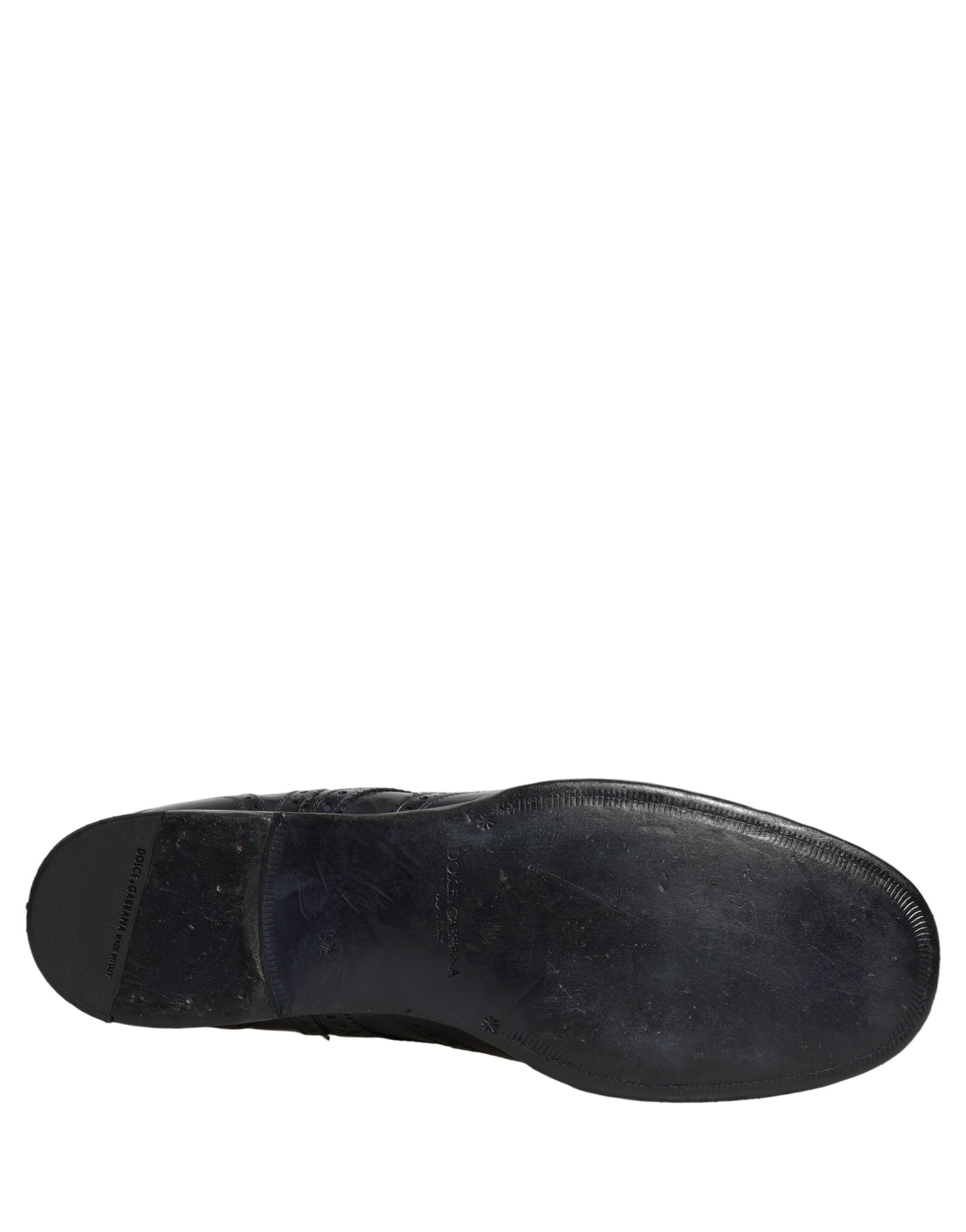 Dolce & Gabbana Black Oxfords And Derbies for Men additional view
