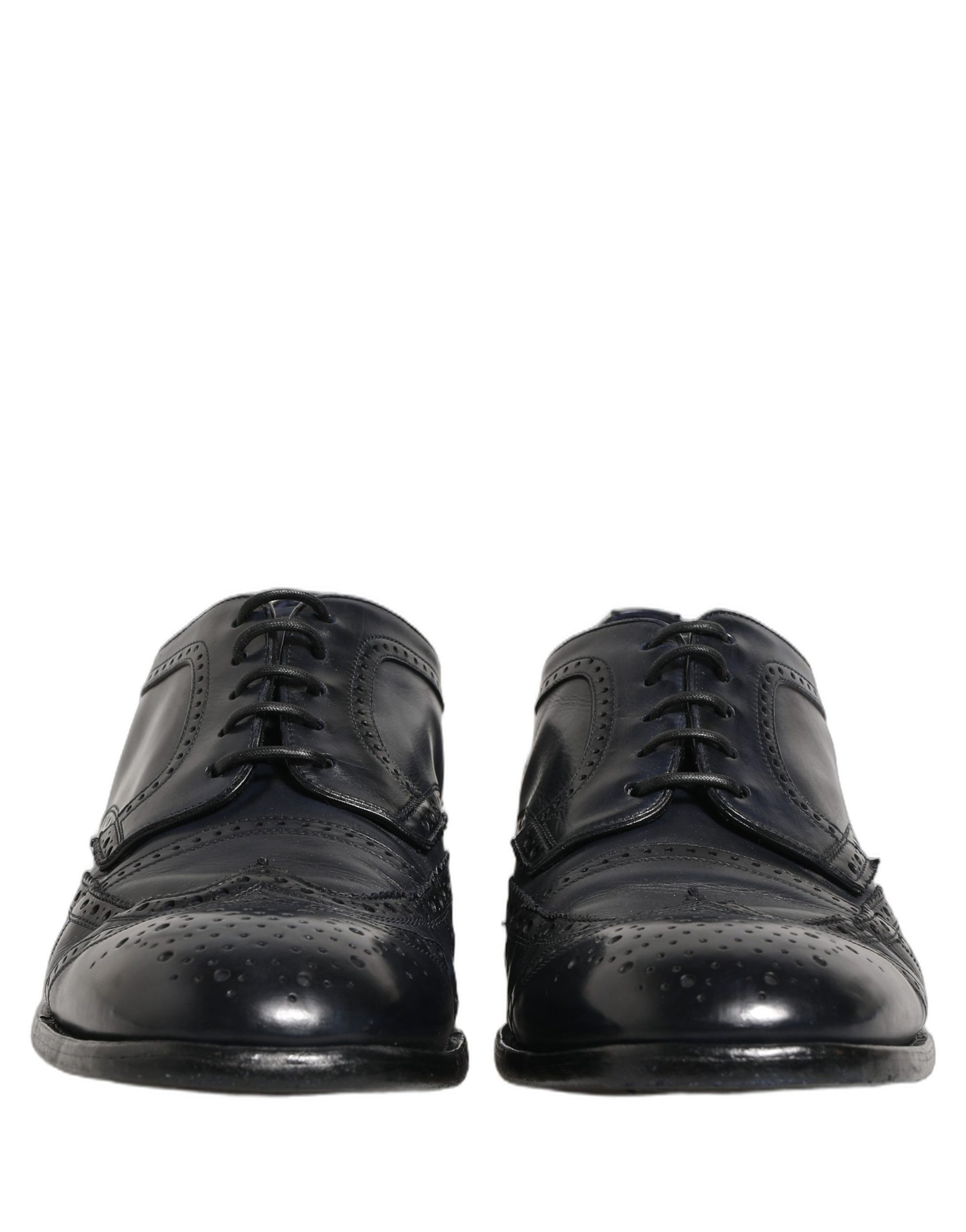 Dolce & Gabbana Black Oxfords And Derbies for Men detail view