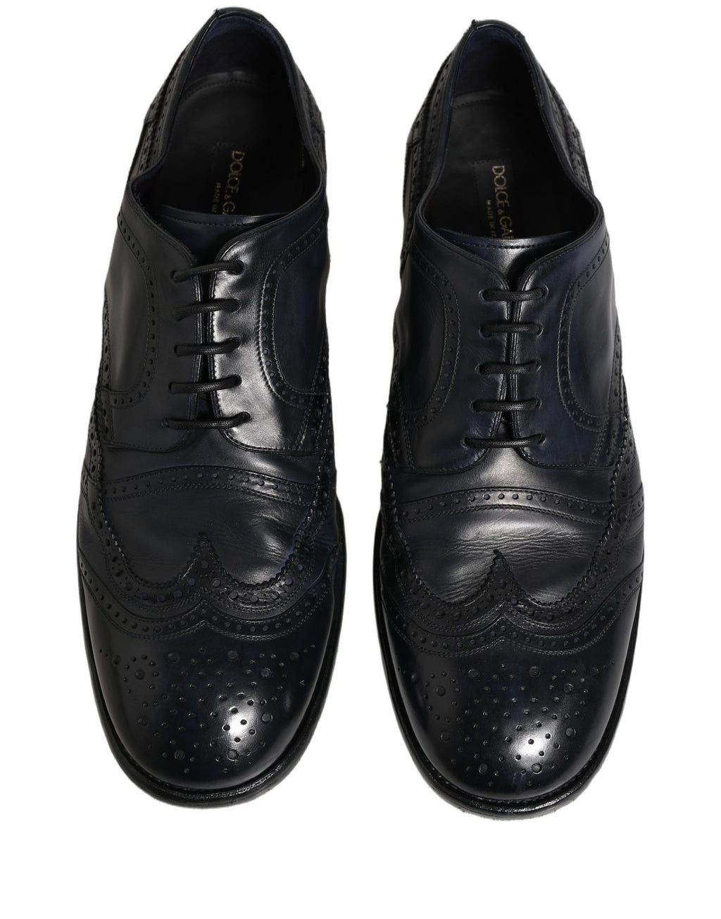 Dolce & Gabbana Black Oxfords And Derbies for Men side view