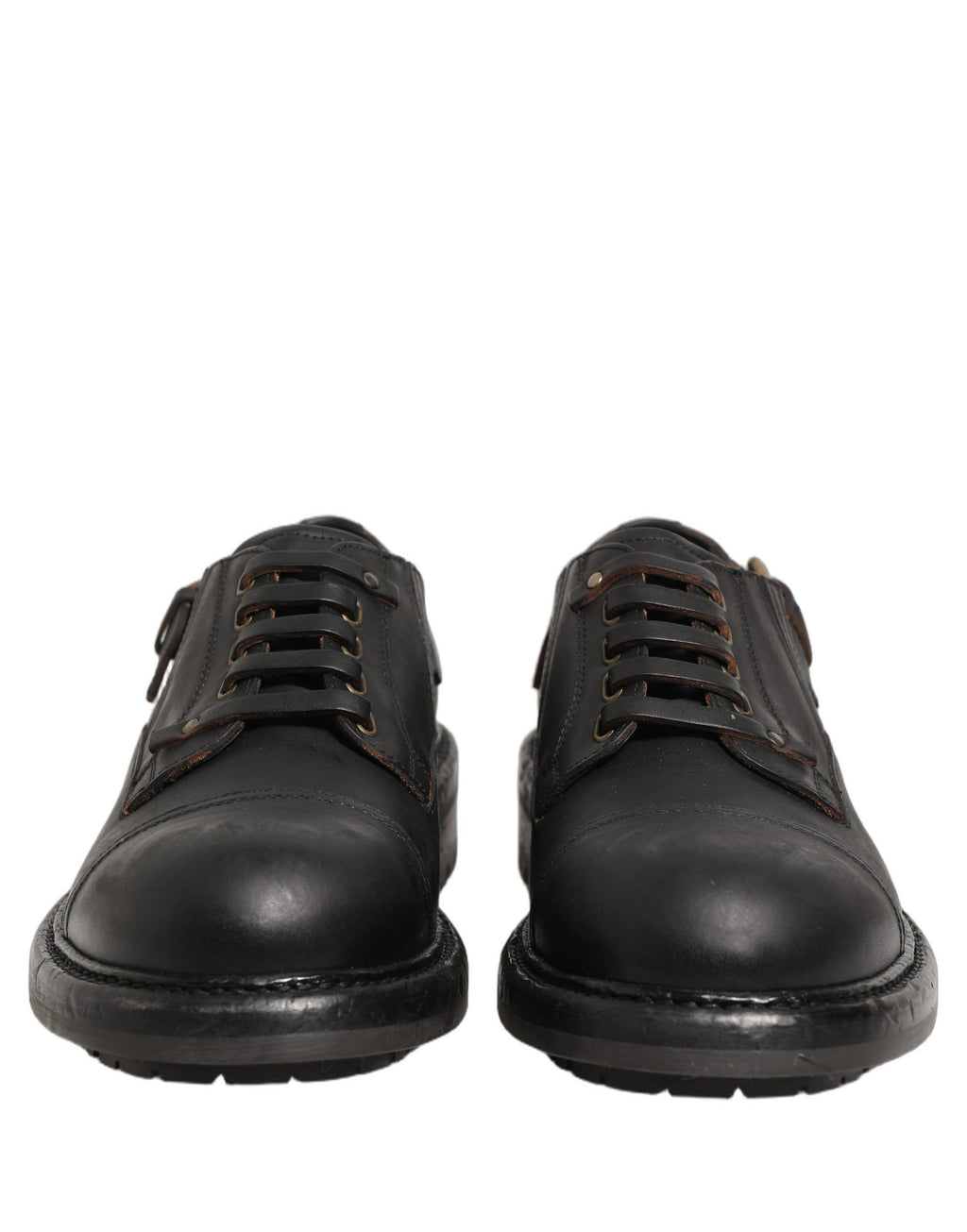 Dolce & Gabbana Black Oxfords And Derbies for Men detail view