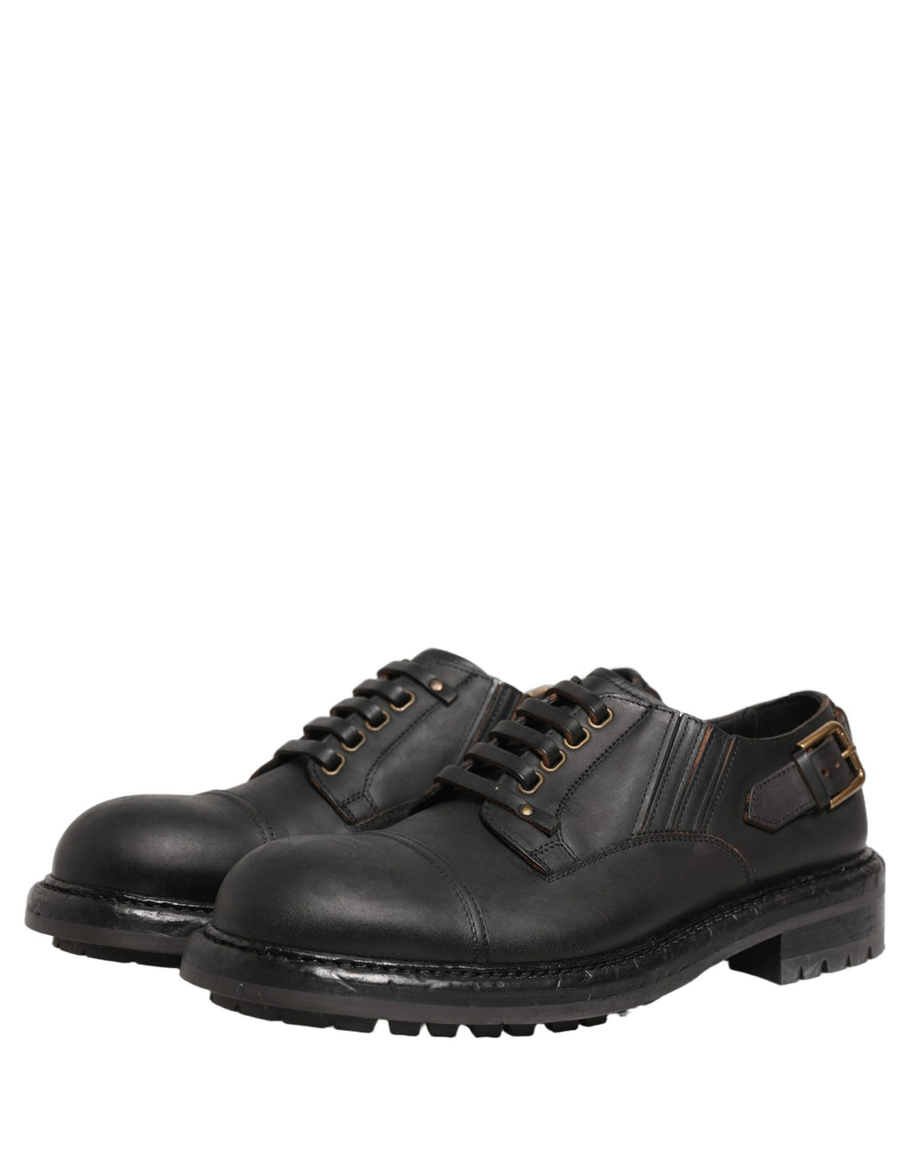 Dolce & Gabbana Black Oxfords And Derbies for Men additional view