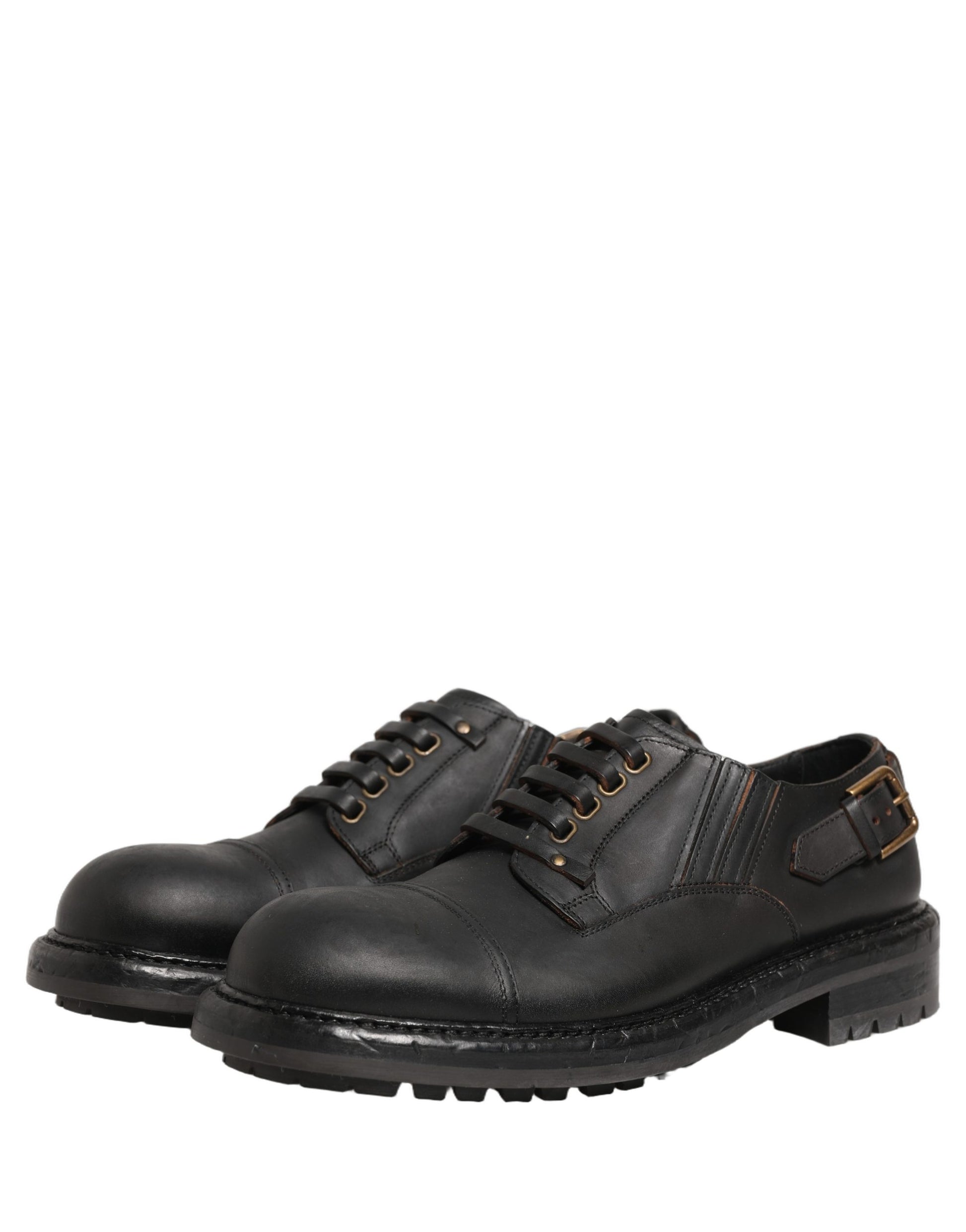Dolce & Gabbana Black Oxfords And Derbies for Men additional view