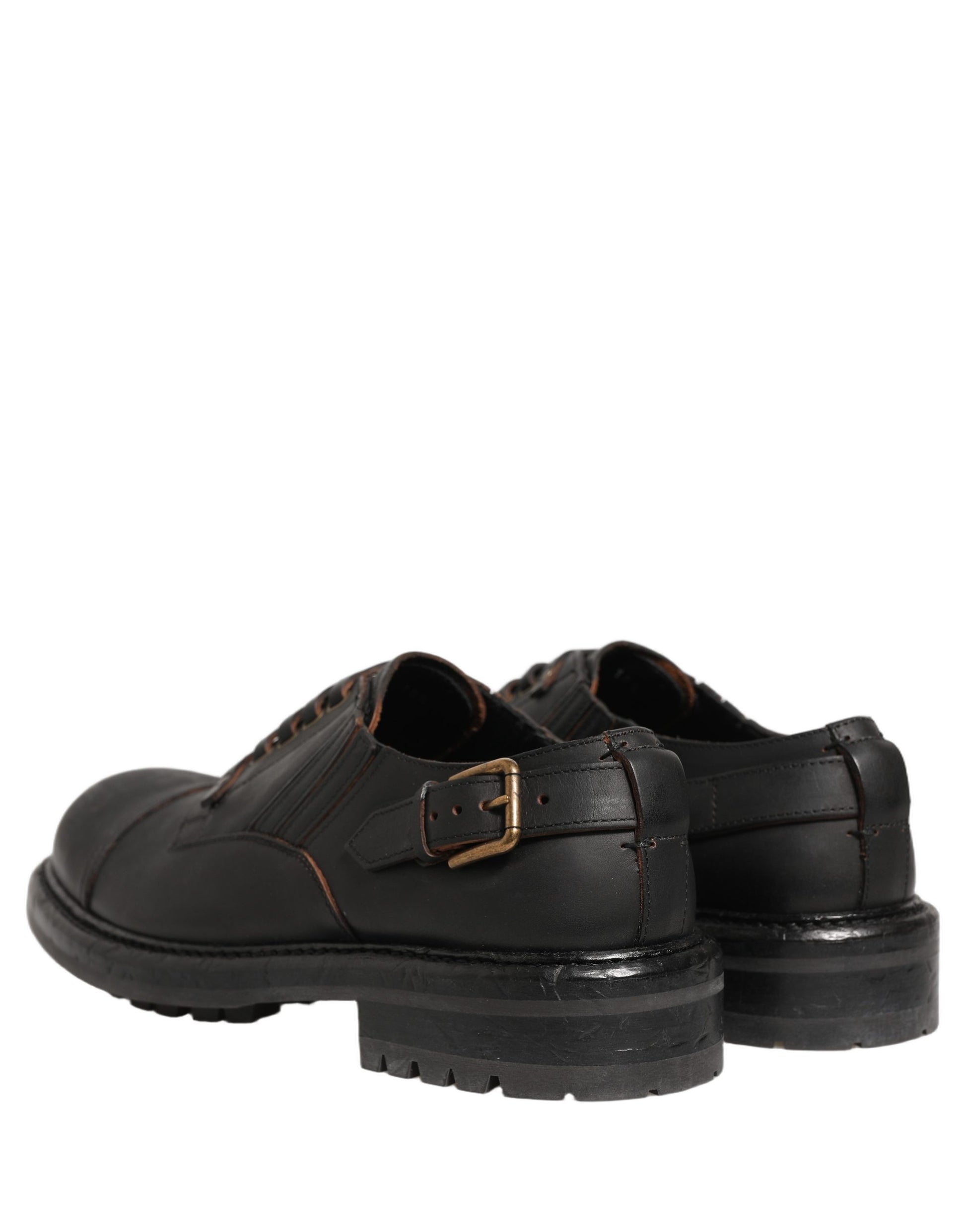 Dolce & Gabbana Black Oxfords And Derbies for Men additional view