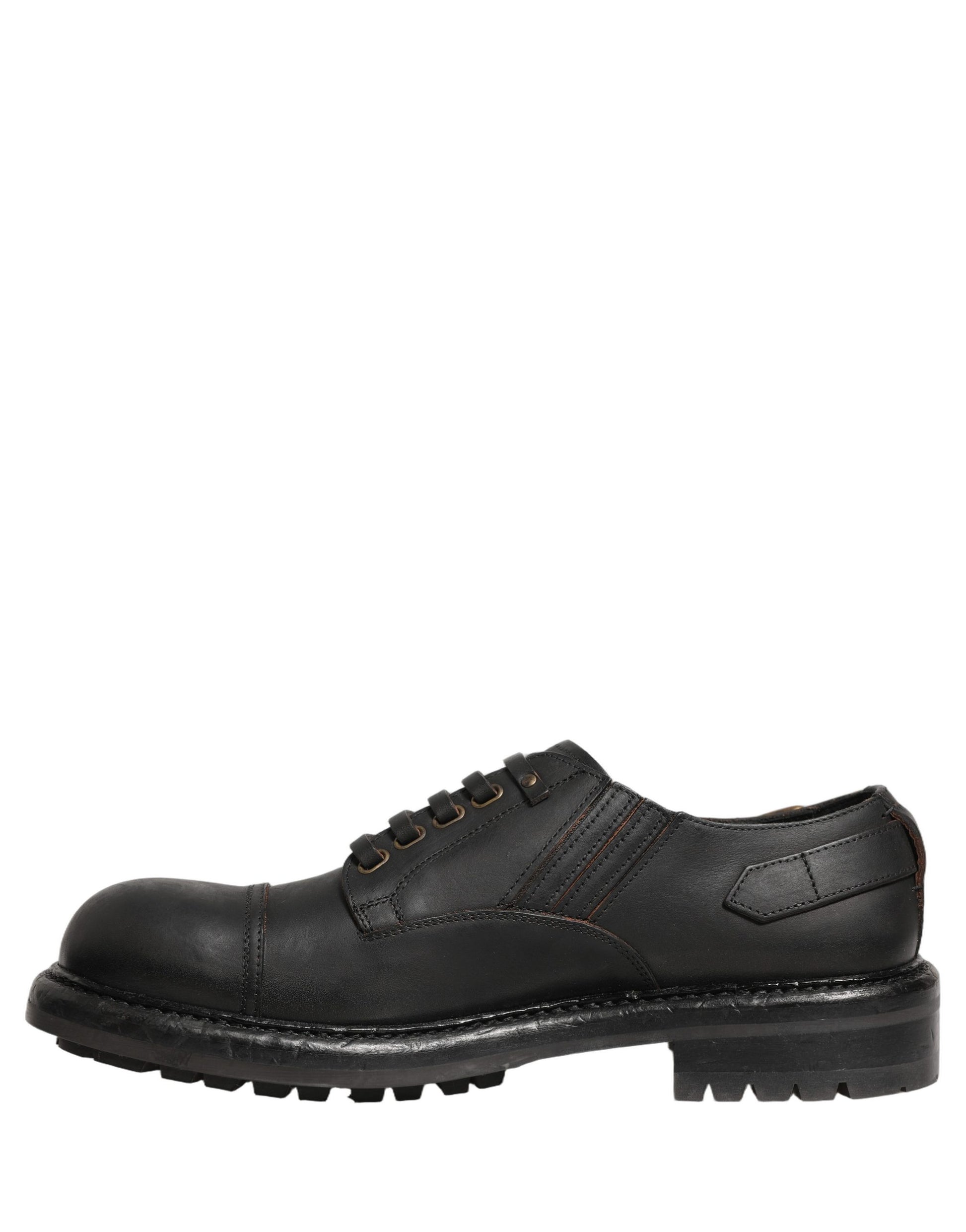 Dolce & Gabbana Black Oxfords And Derbies for Men additional view