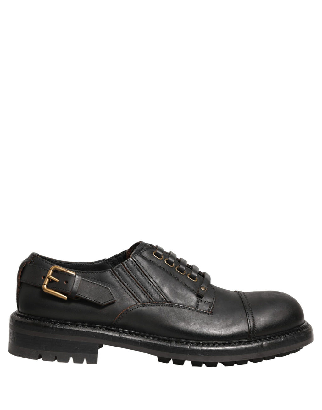 Dolce & Gabbana Black Oxfords And Derbies for Men alternate view