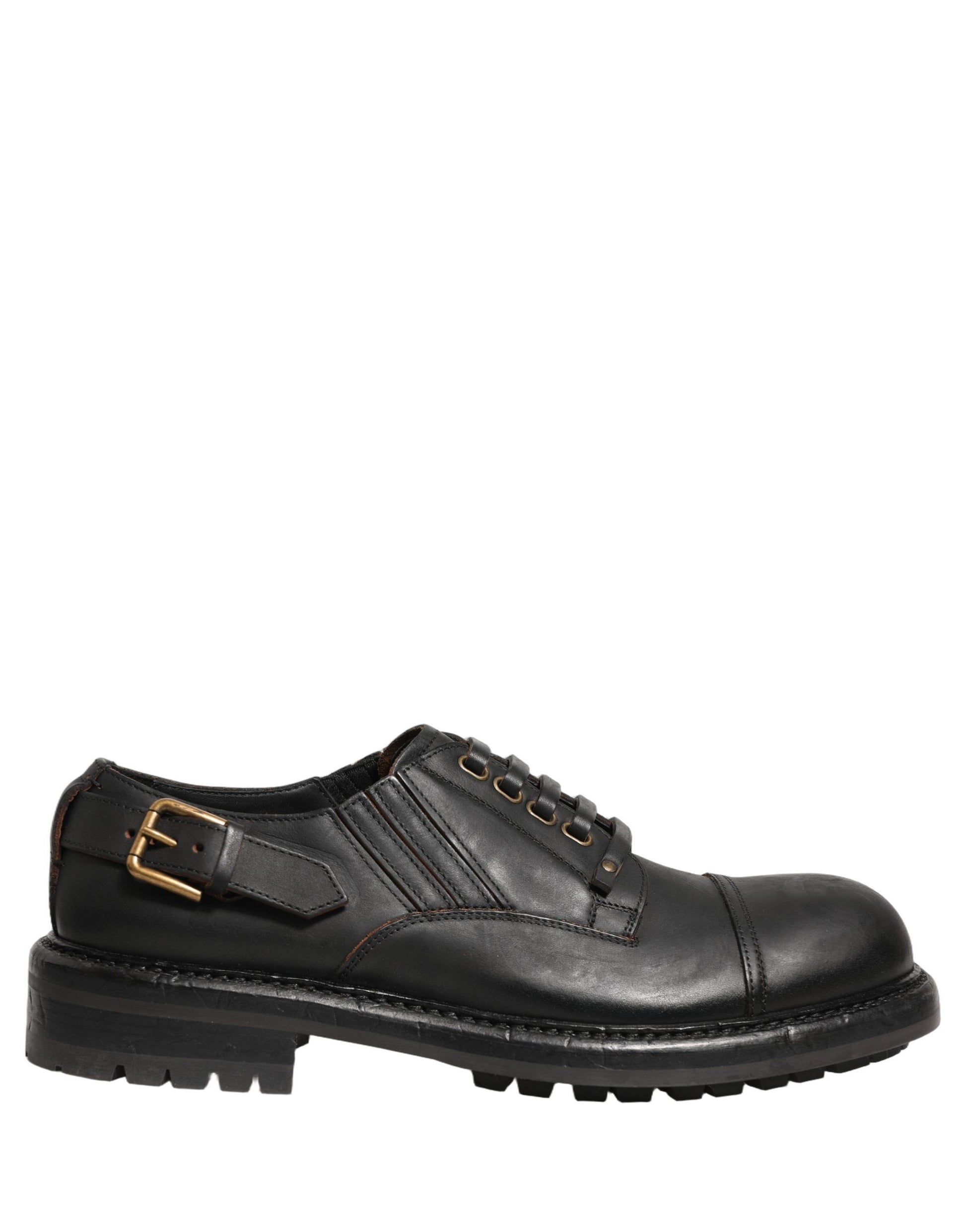 Dolce & Gabbana Black Oxfords And Derbies for Men
