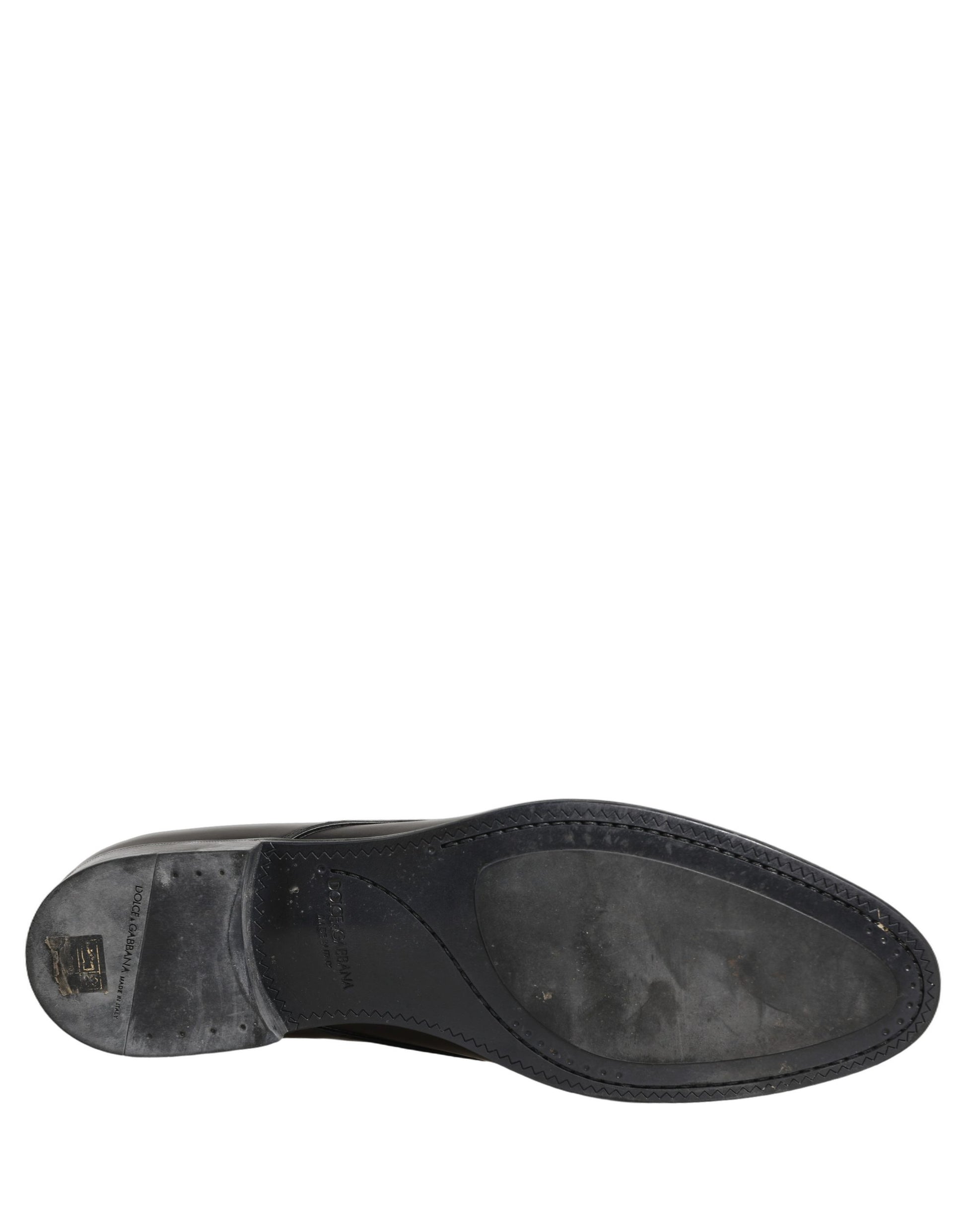 Dolce & Gabbana Black Oxfords And Derbies for Men additional view