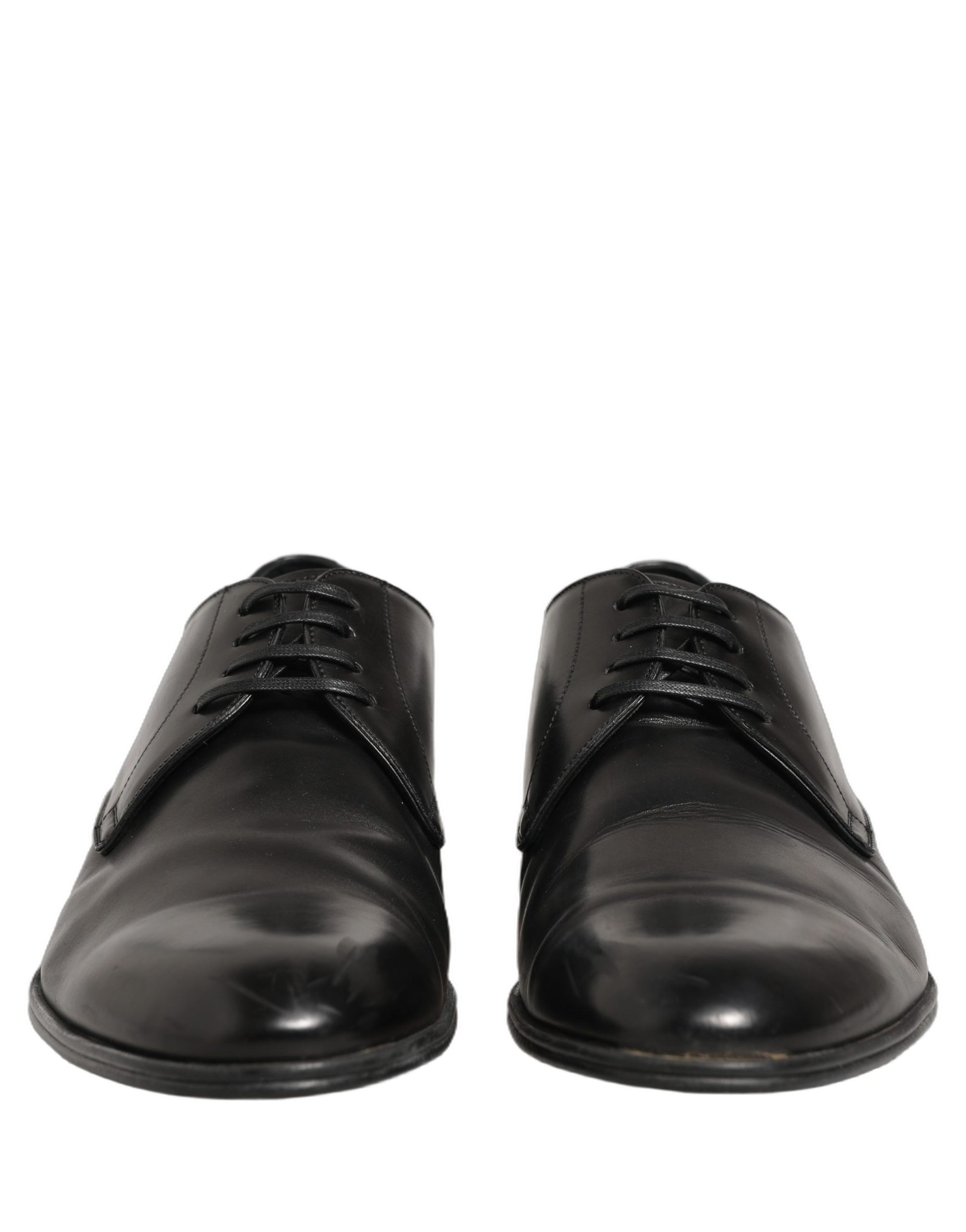 Dolce & Gabbana Black Oxfords And Derbies for Men detail view