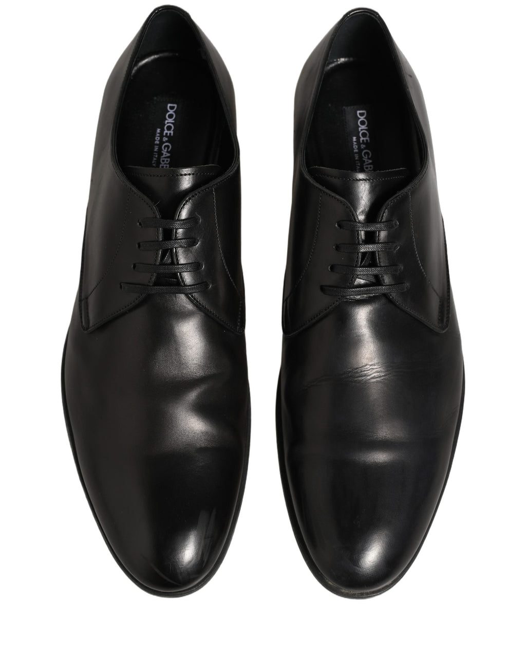 Dolce & Gabbana Black Oxfords And Derbies for Men side view