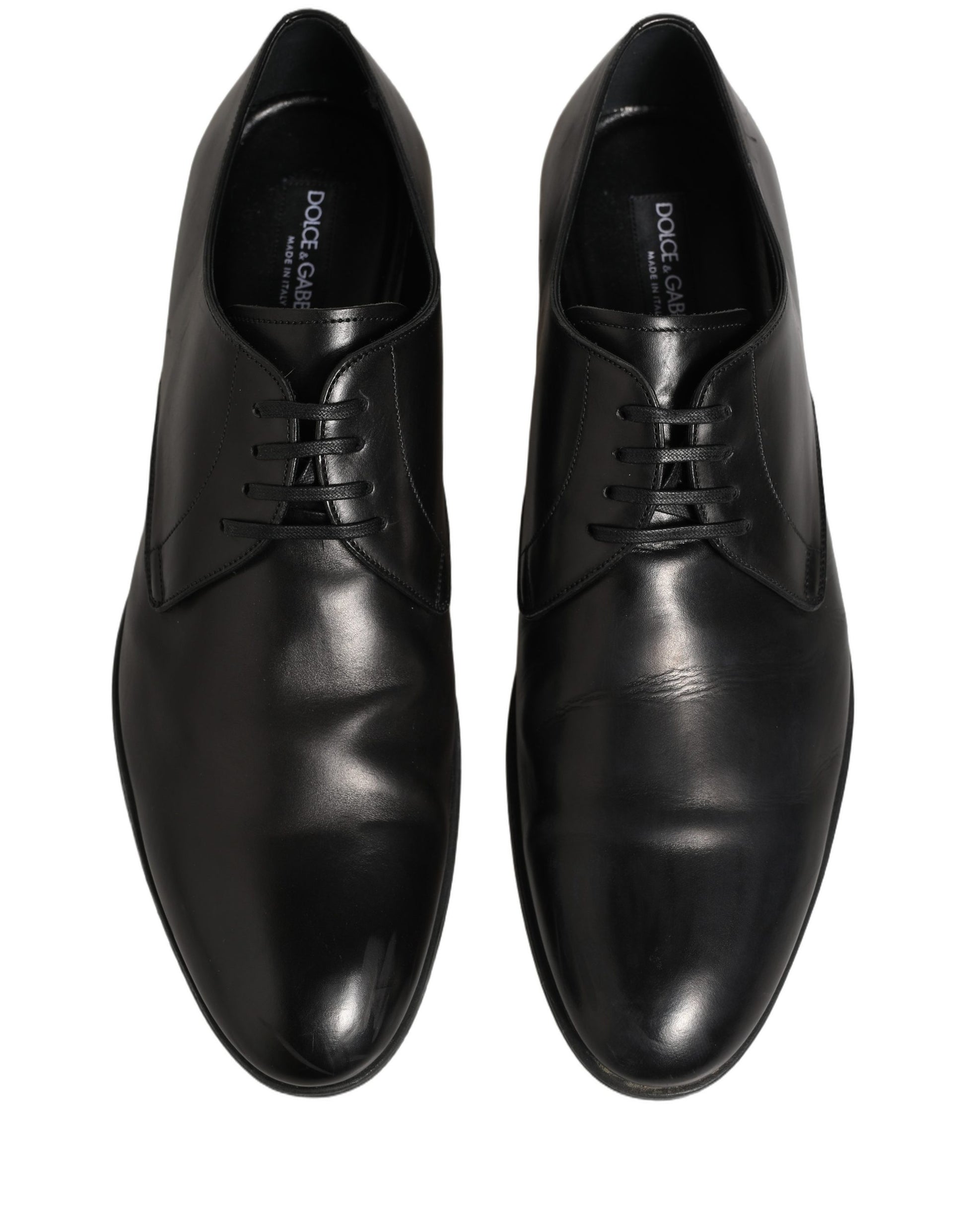 Dolce & Gabbana Black Oxfords And Derbies for Men side view