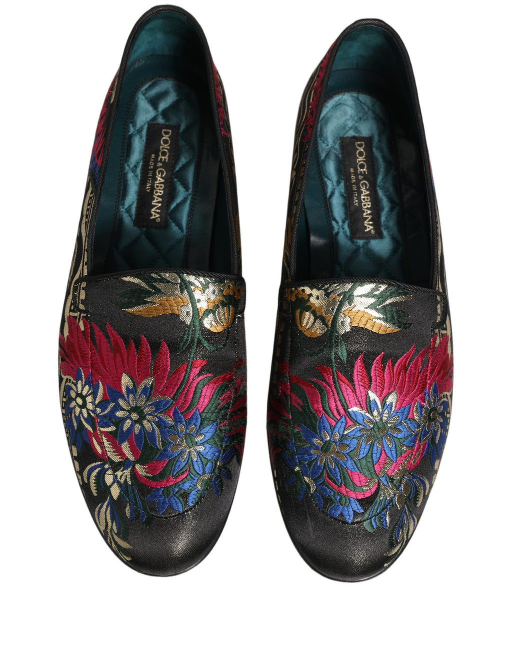 Dolce & Gabbana Black Slip On Loafers for Men additional view