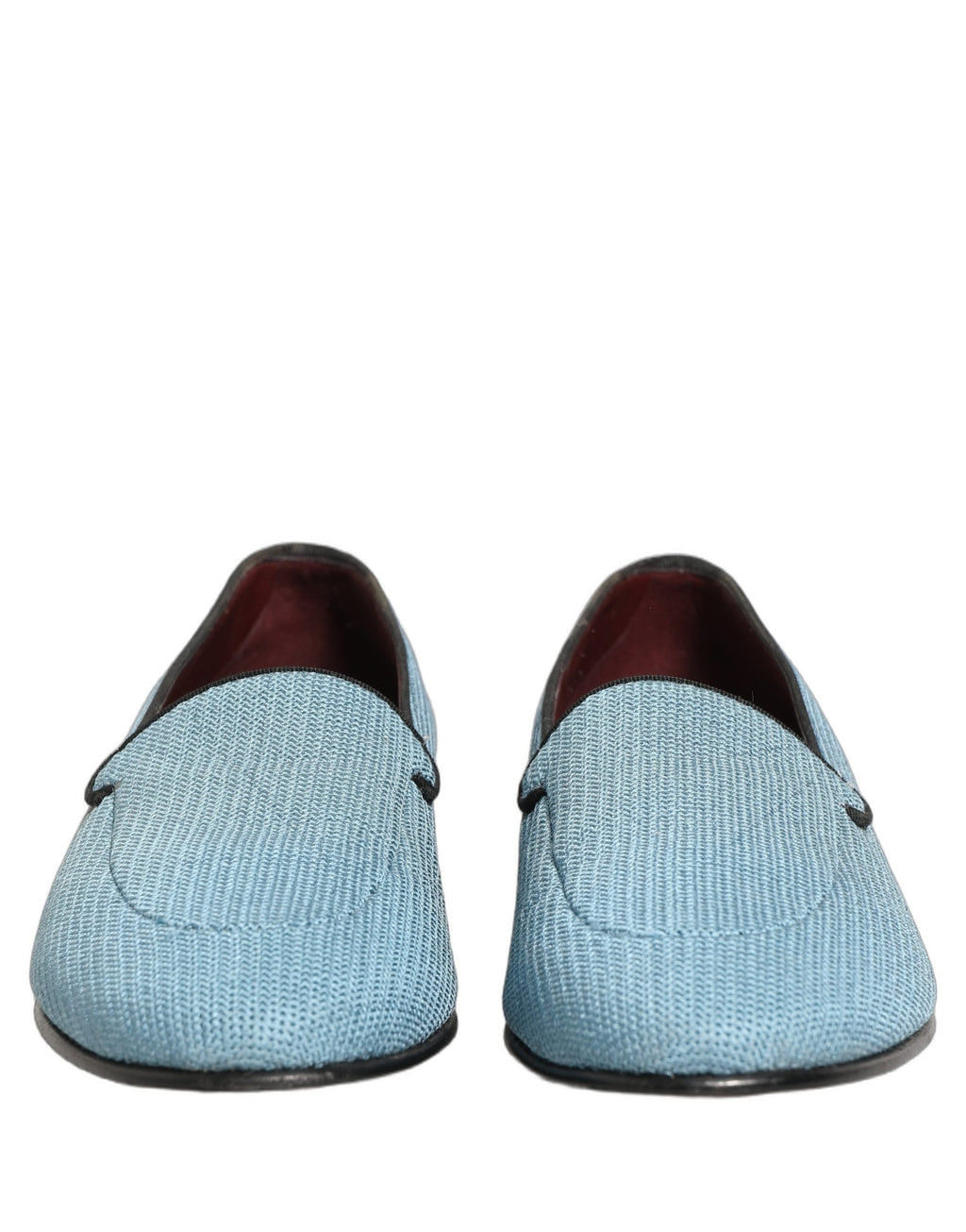 Dolce & Gabbana Blue Slip On Loafers for Men detail view