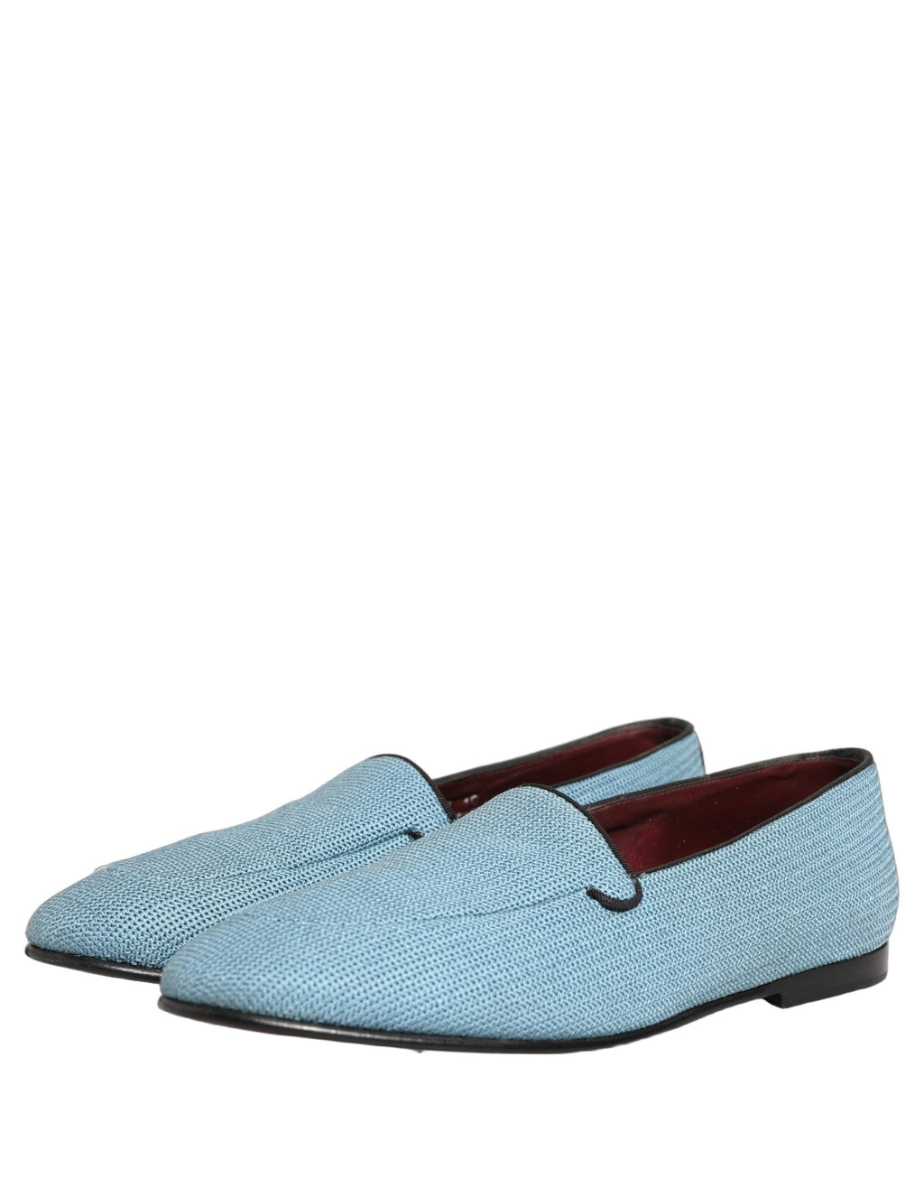 Dolce & Gabbana Blue Slip On Loafers for Men additional view