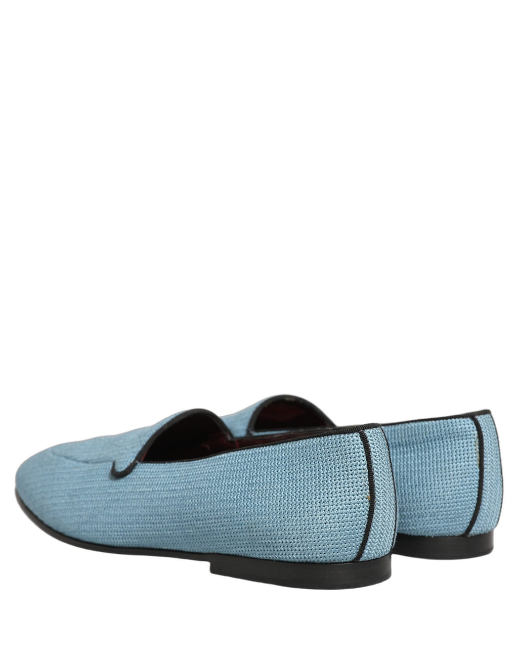 Dolce & Gabbana Blue Slip On Loafers for Men additional view