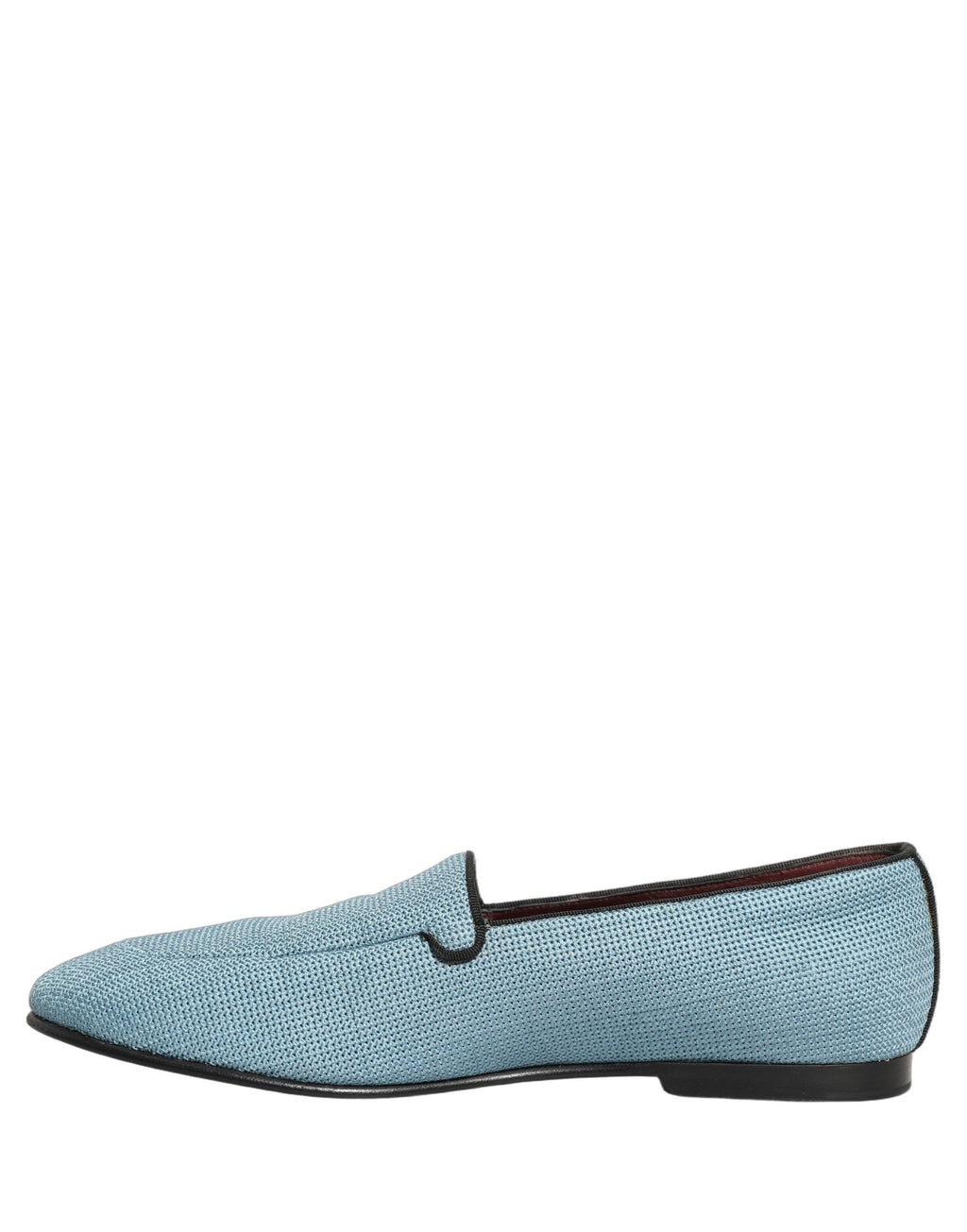 Dolce & Gabbana Blue Slip On Loafers for Men additional view