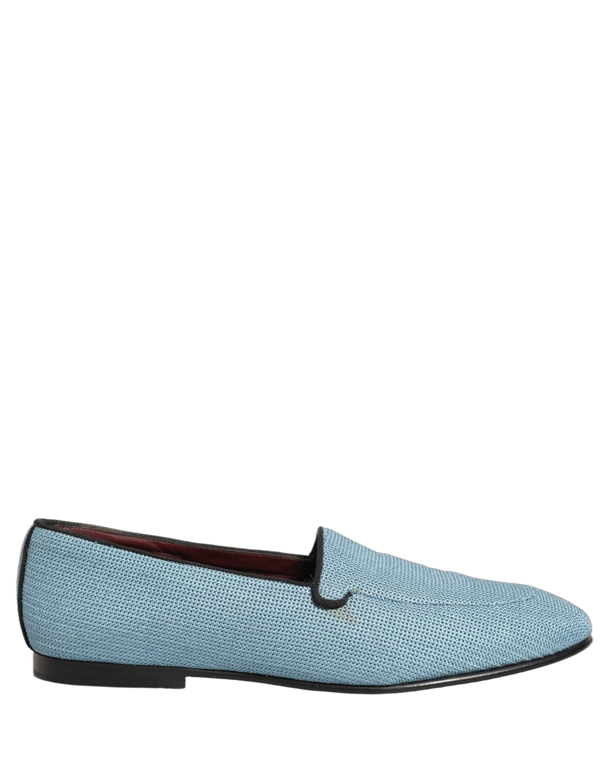 Dolce & Gabbana Blue Slip On Loafers for Men alternate view