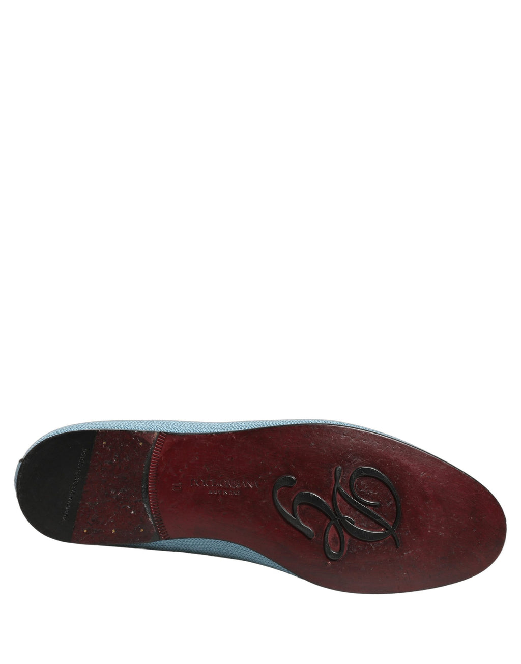 Dolce & Gabbana Blue Slip On Loafers for Men additional view