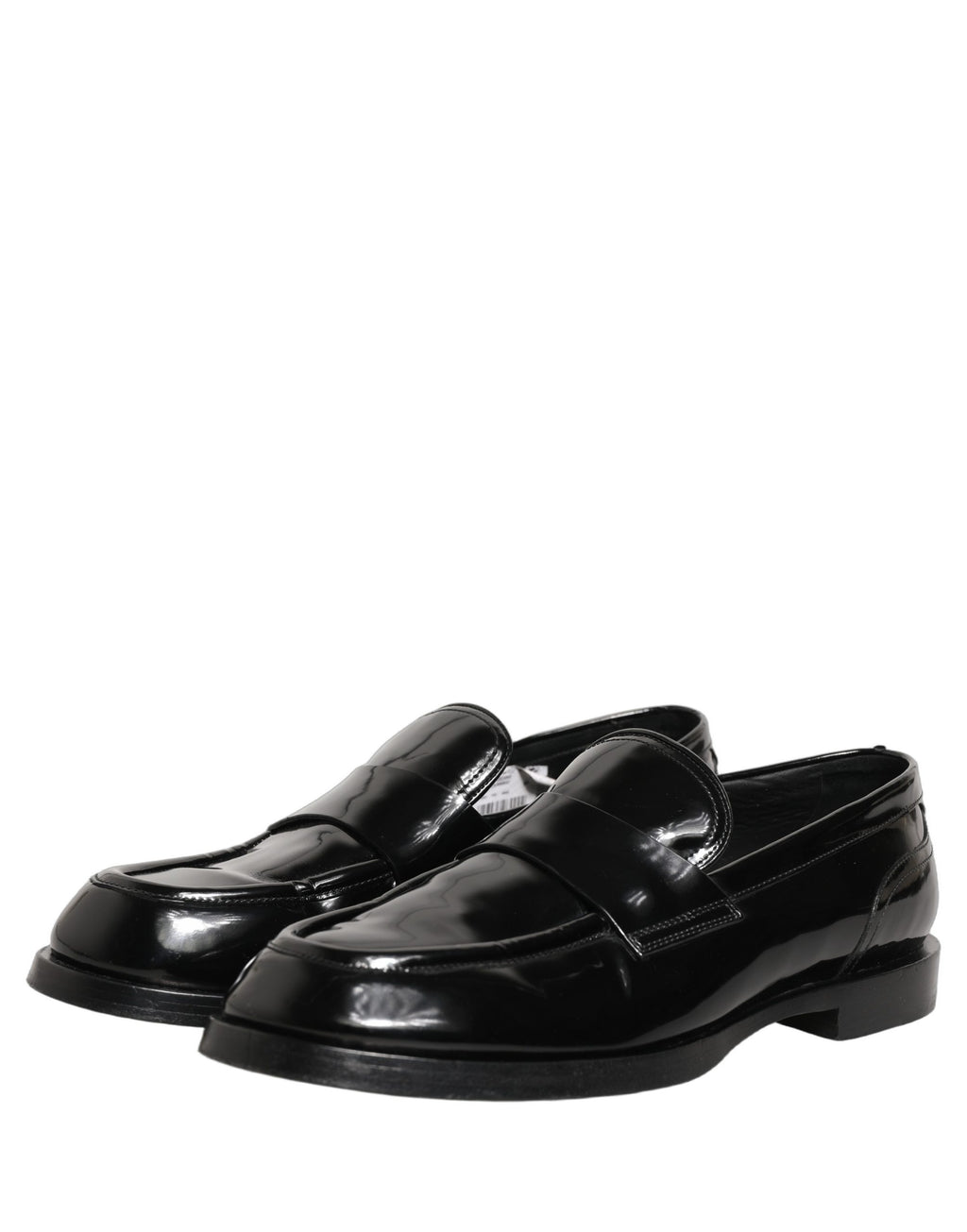 Dolce & Gabbana Black Slip On Loafers for Men additional view