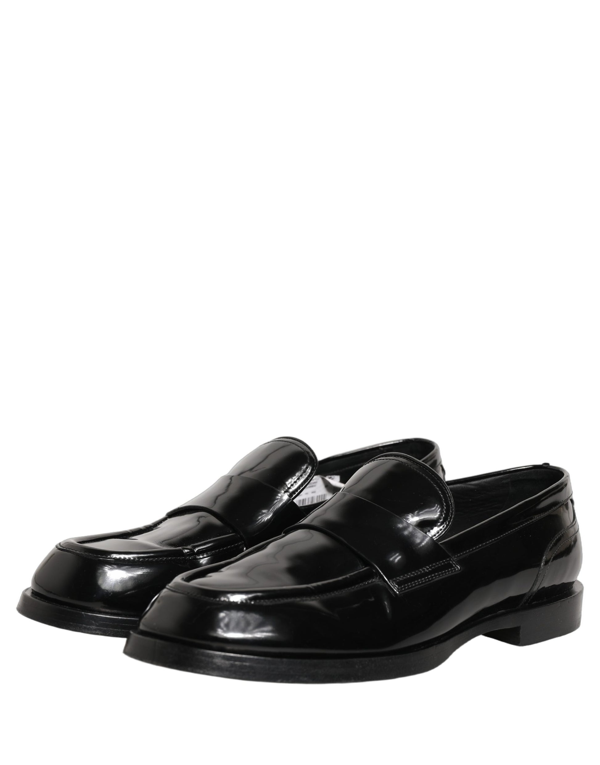 Dolce & Gabbana Black Slip On Loafers for Men additional view