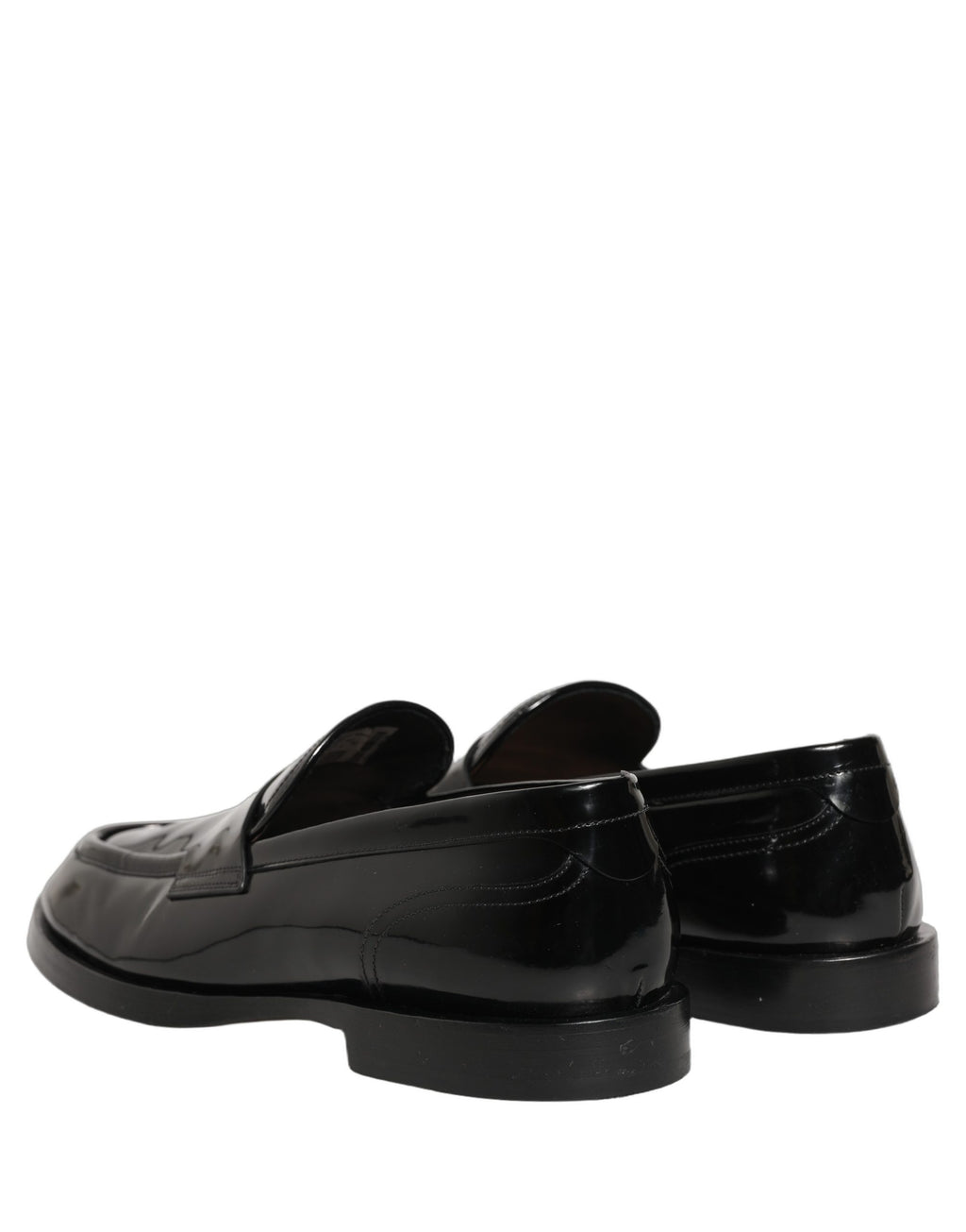 Dolce & Gabbana Black Slip On Loafers for Men additional view