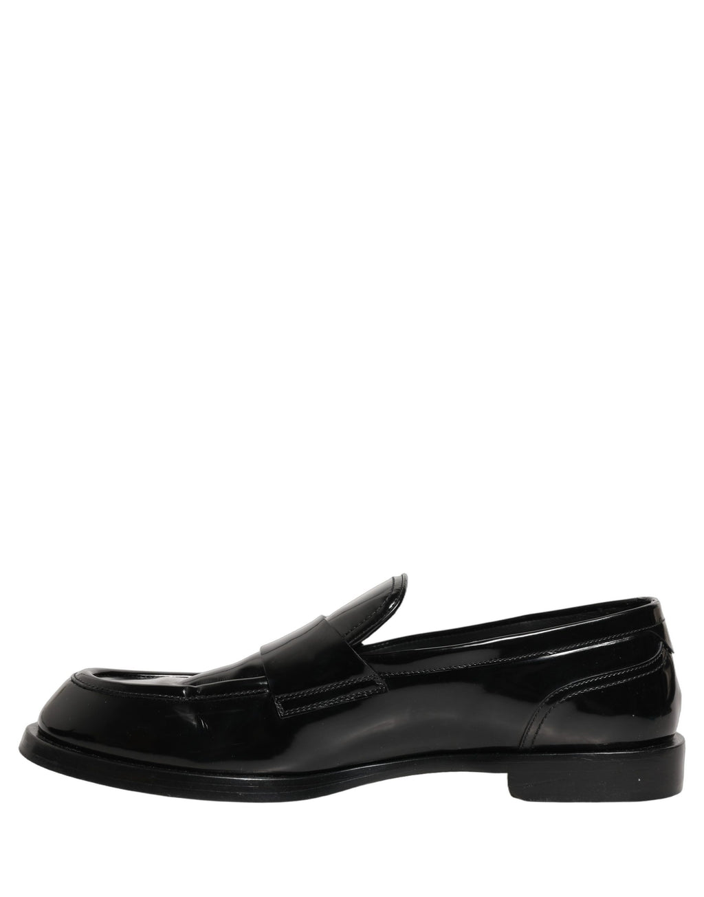 Dolce & Gabbana Black Slip On Loafers for Men additional view