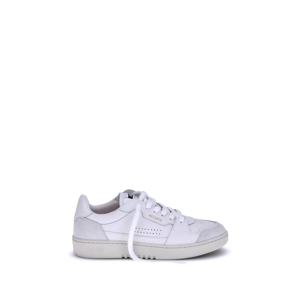 Baskets athlétiques Axel Arigato en cuir de veau blanc Bos Taurus