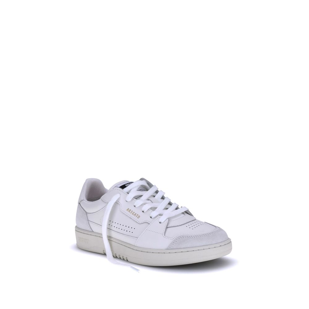 Baskets athlétiques Axel Arigato en cuir de veau blanc Bos Taurus