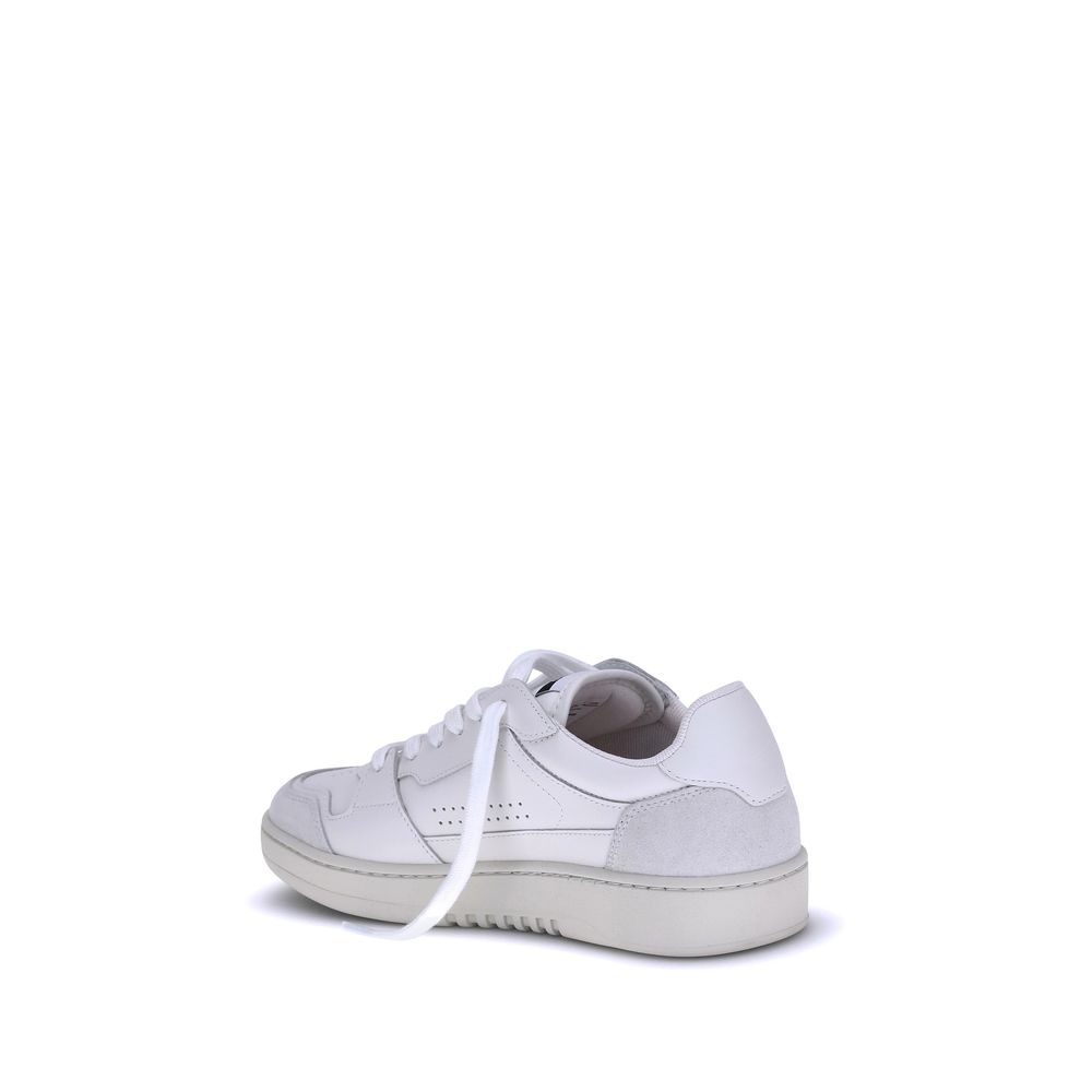 Baskets athlétiques Axel Arigato en cuir de veau blanc Bos Taurus