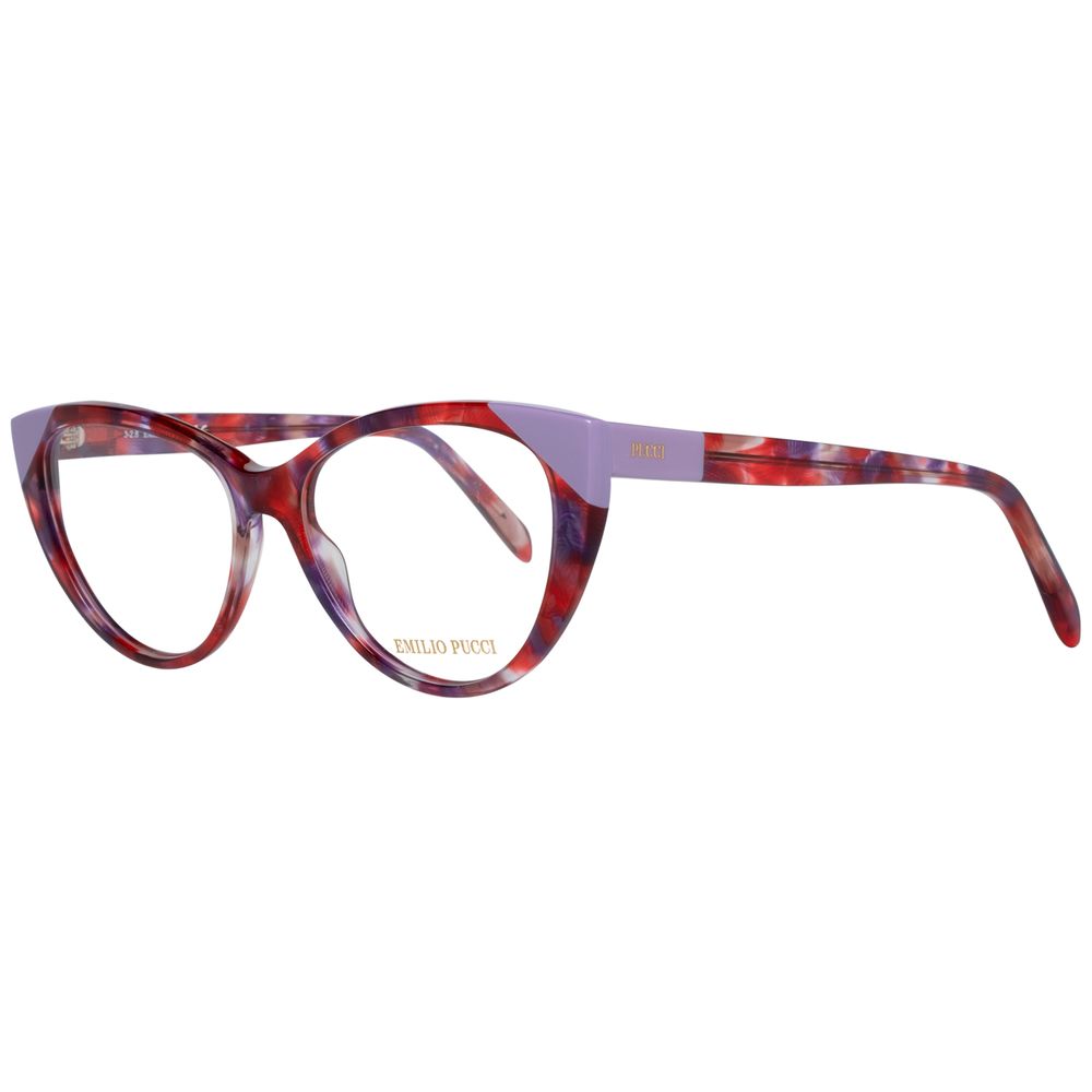 Lunettes Emilio Pucci en plastique violet (monture)