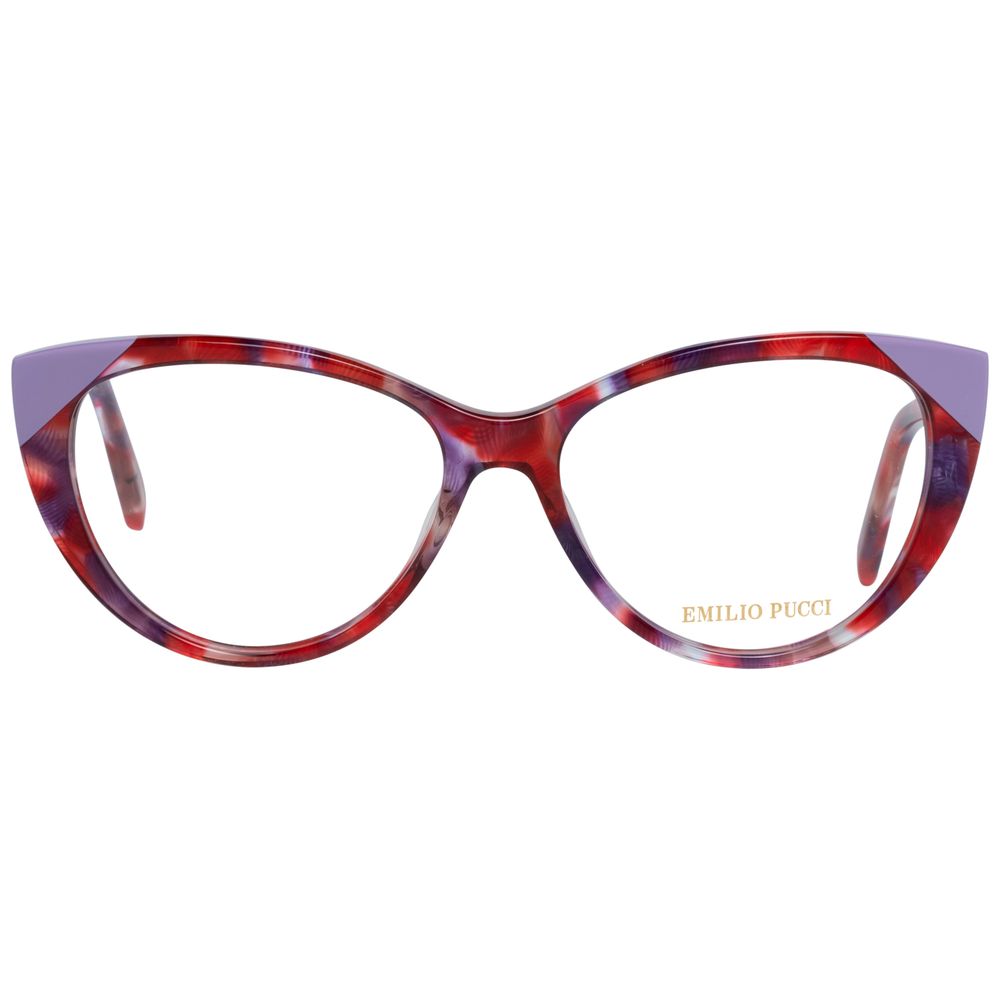 Lunettes Emilio Pucci en plastique violet (monture)