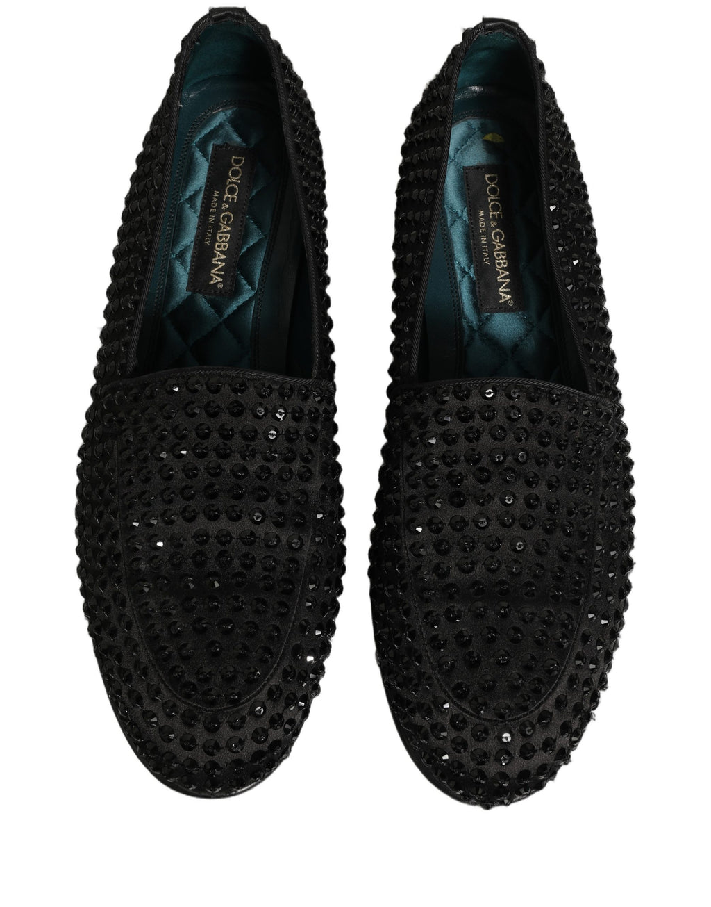 Dolce & Gabbana Black Slip On Loafers for Men additional view