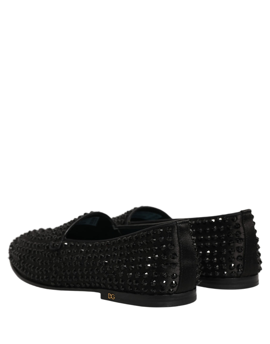 Dolce & Gabbana Black Slip On Loafers for Men additional view