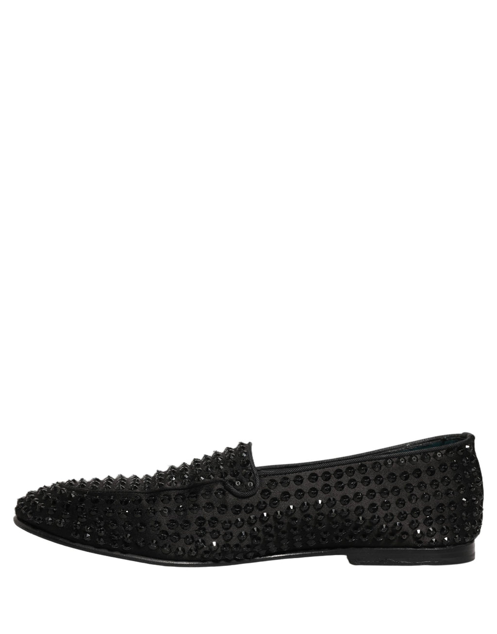 Dolce & Gabbana Black Slip On Loafers for Men additional view