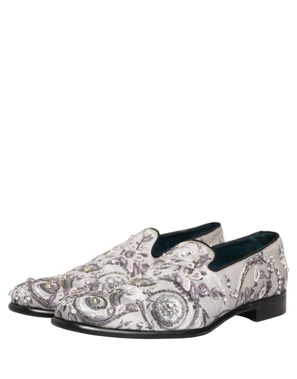 Dolce & Gabbana White Slip On Loafers for Men additional view