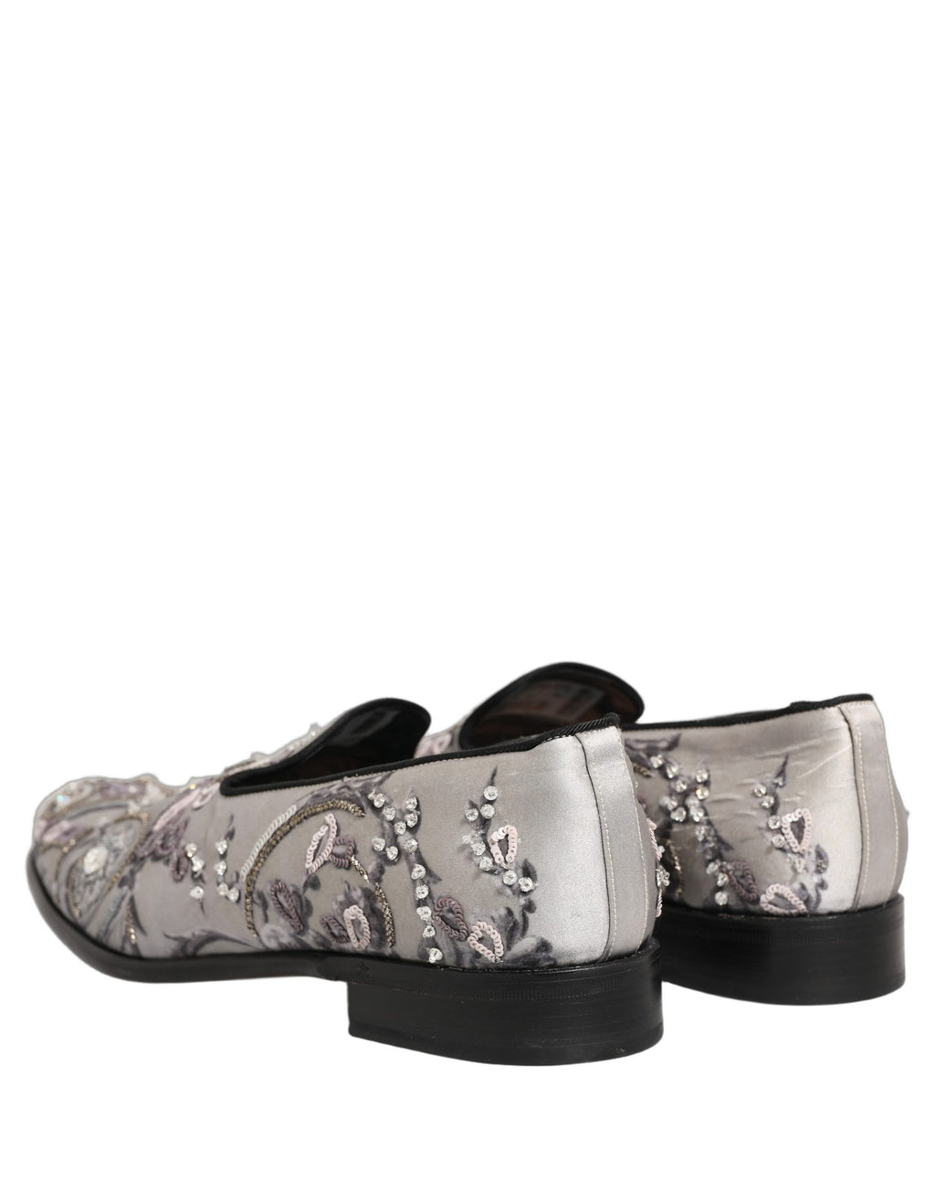 Dolce & Gabbana White Slip On Loafers for Men additional view