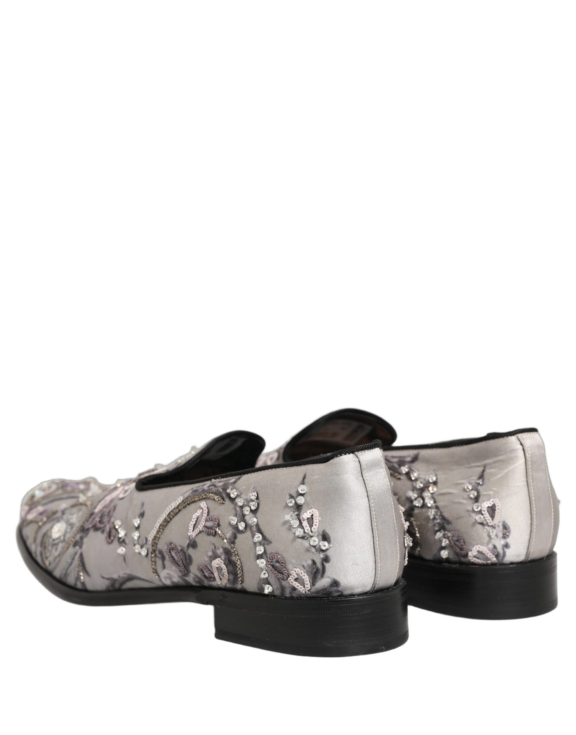 Dolce & Gabbana White Slip On Loafers for Men additional view