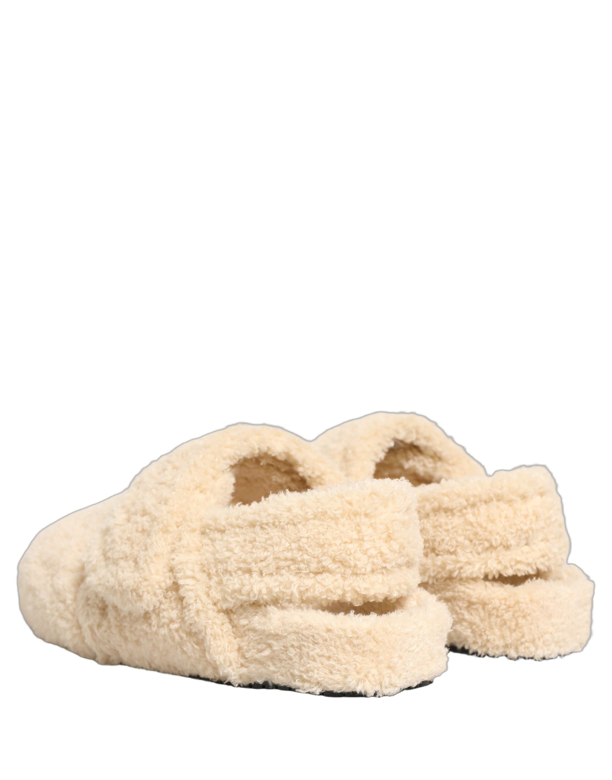 Dolce & Gabbana Beige Slip On Loafers for Men additional view