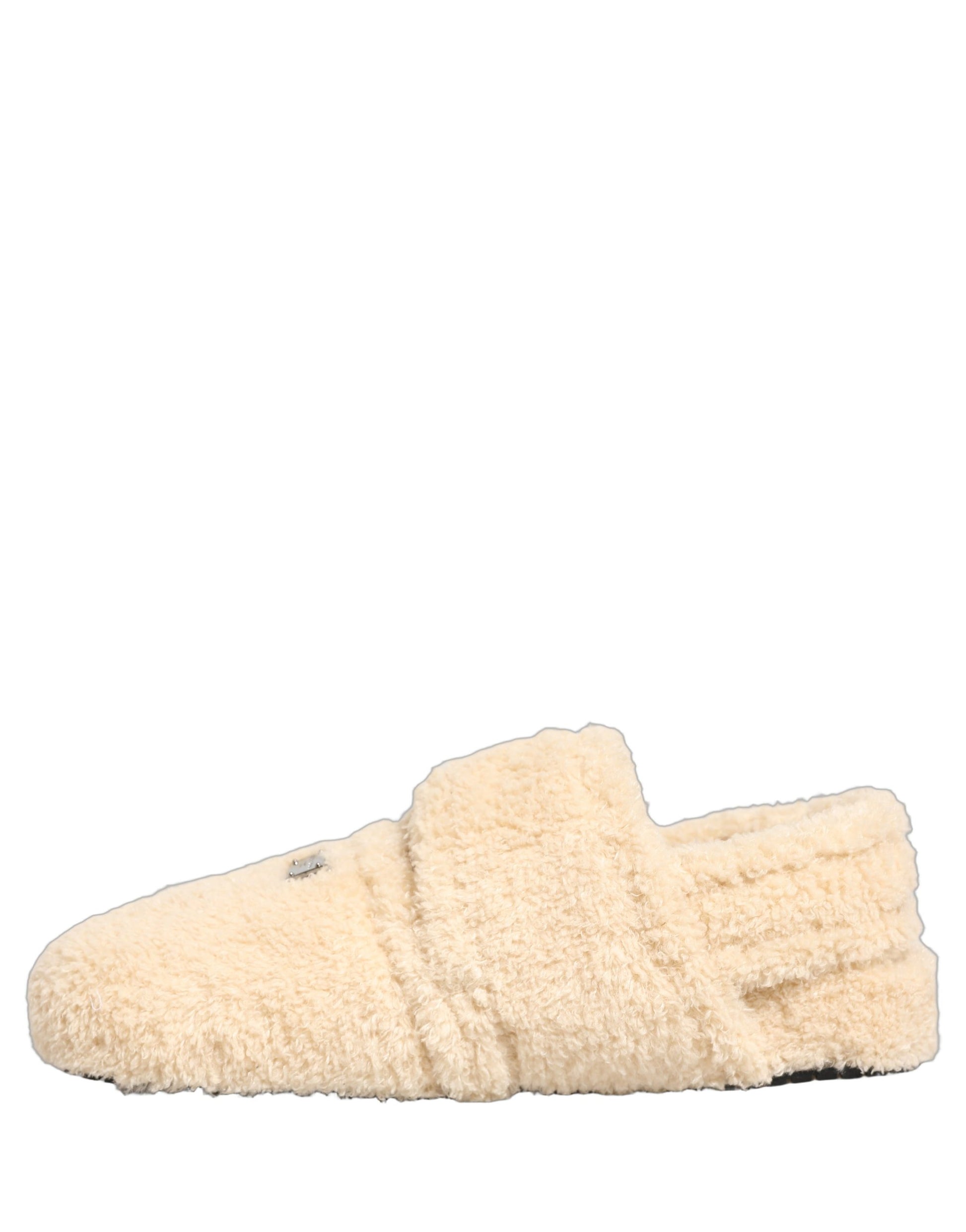 Dolce & Gabbana Beige Slip On Loafers for Men additional view