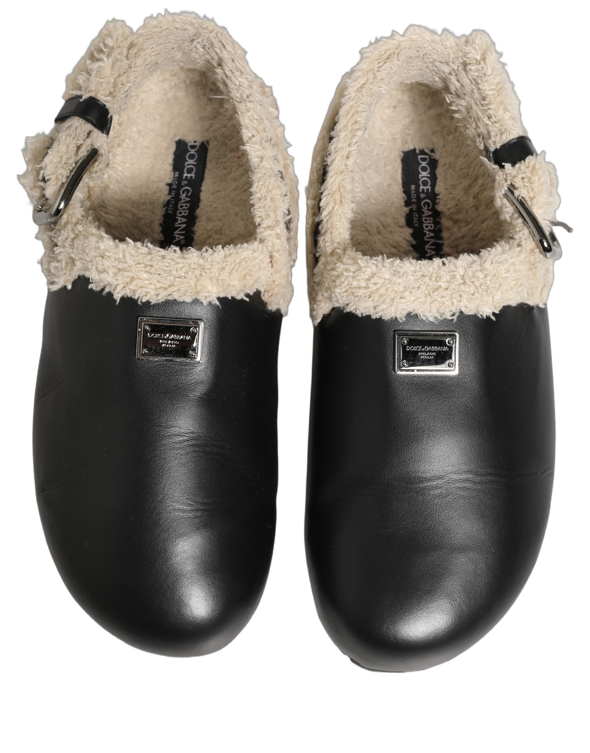 Dolce & Gabbana Blue Slip On Loafers for Men additional view