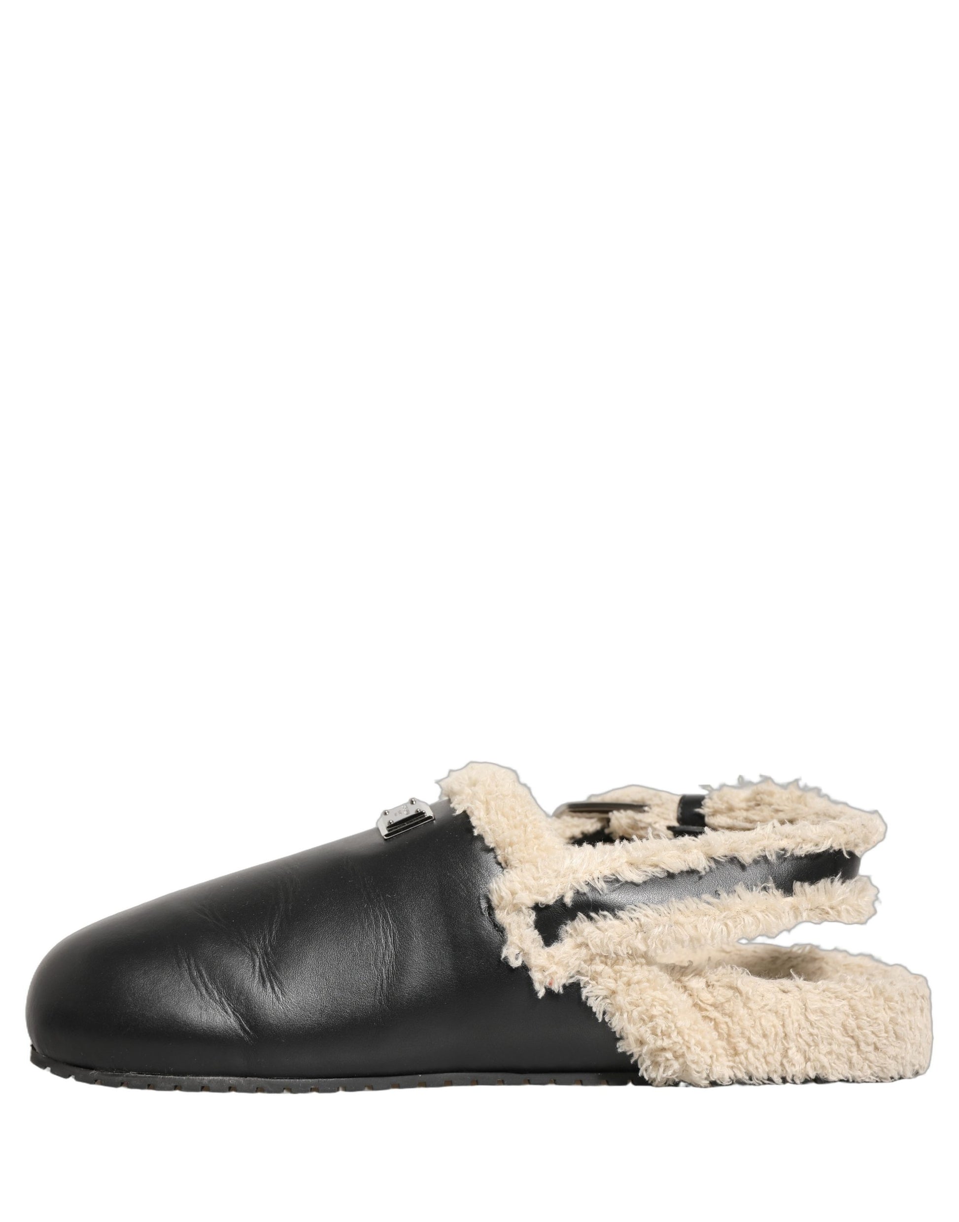 Dolce & Gabbana Blue Slip On Loafers for Men additional view