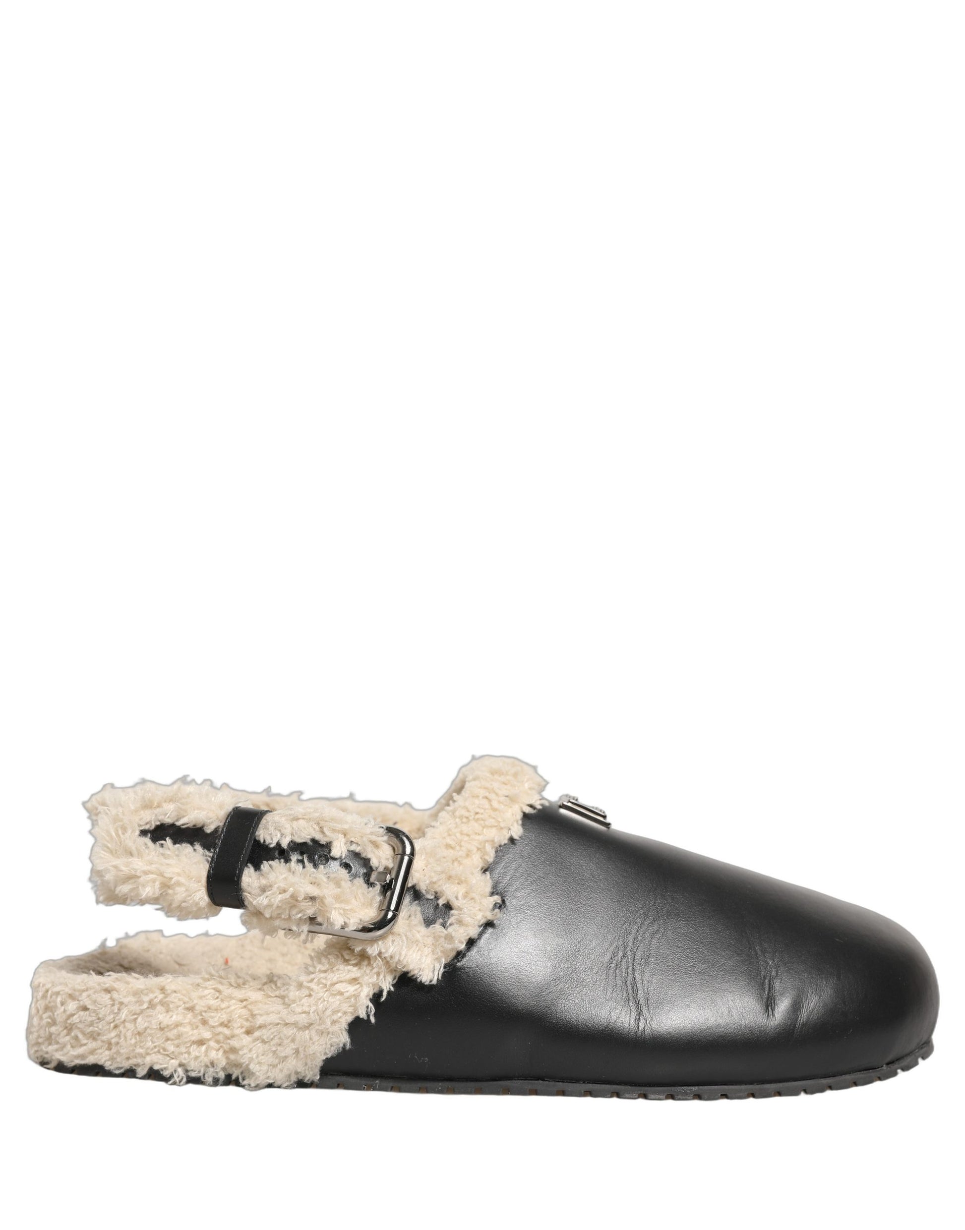 Dolce & Gabbana Blue Slip On Loafers for Men alternate view
