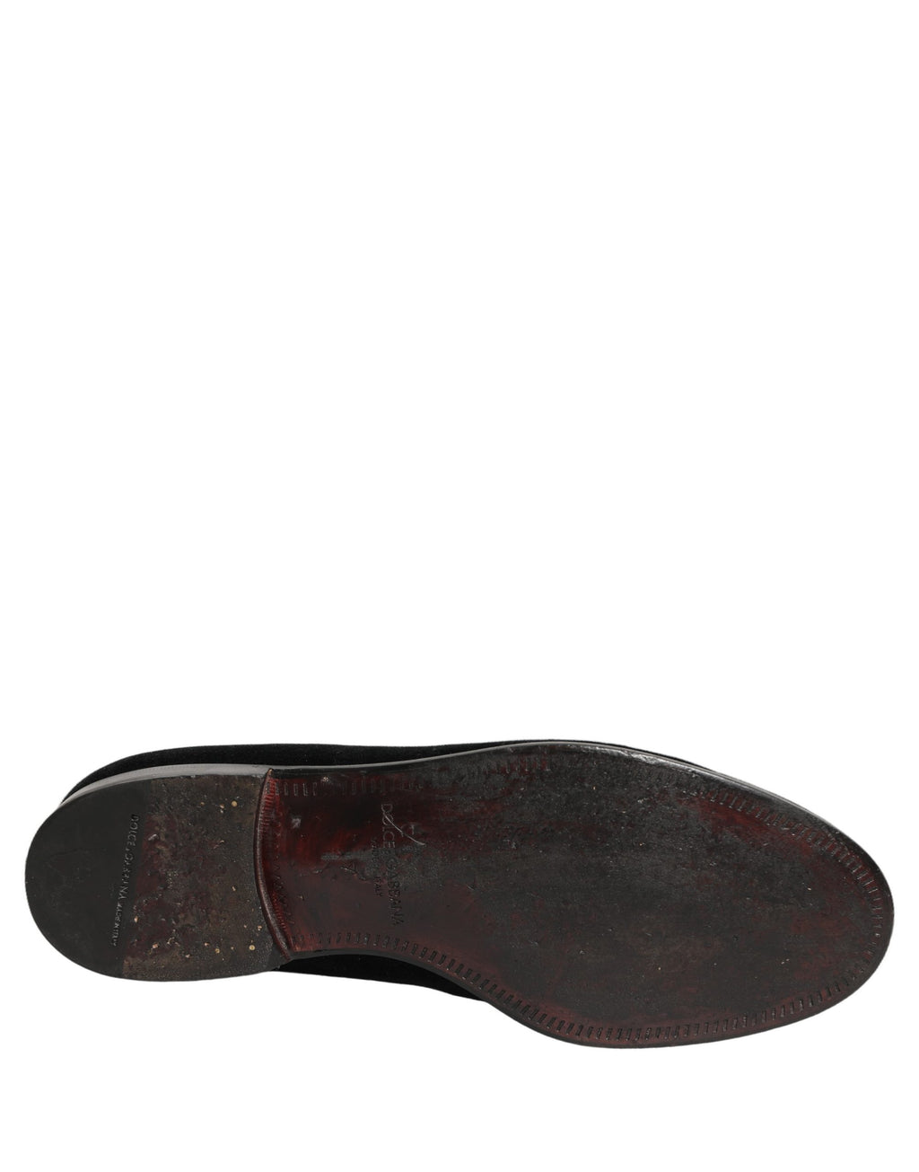 Dolce & Gabbana Black Slip On Loafers for Men additional view