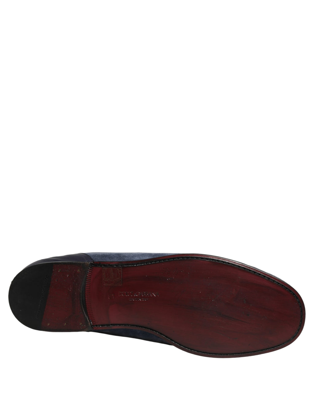 Dolce & Gabbana Blue Slip On Loafers for Men additional view