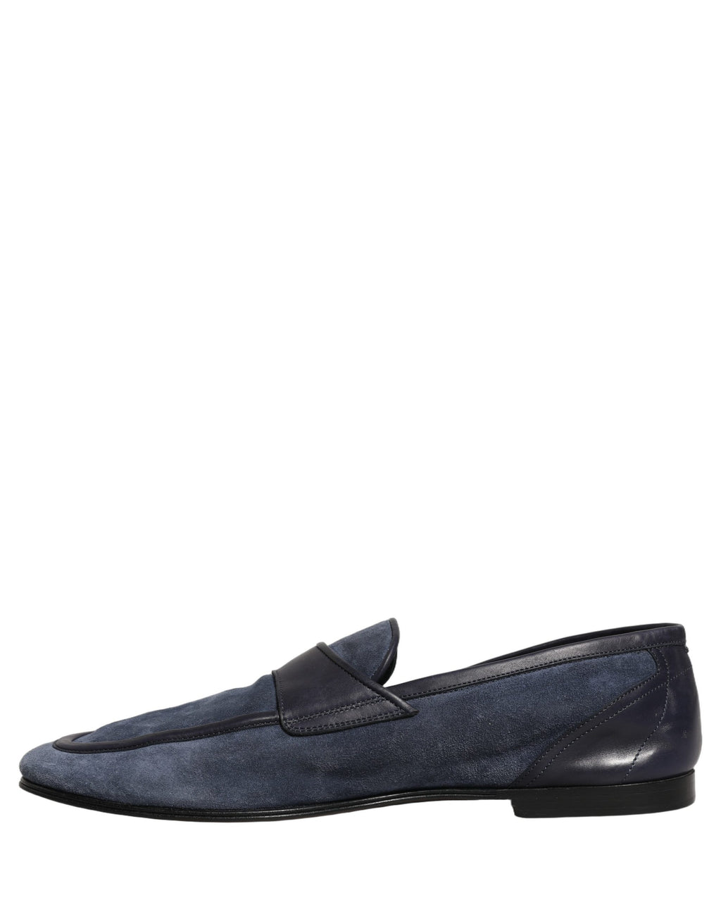 Dolce & Gabbana Blue Slip On Loafers for Men additional view