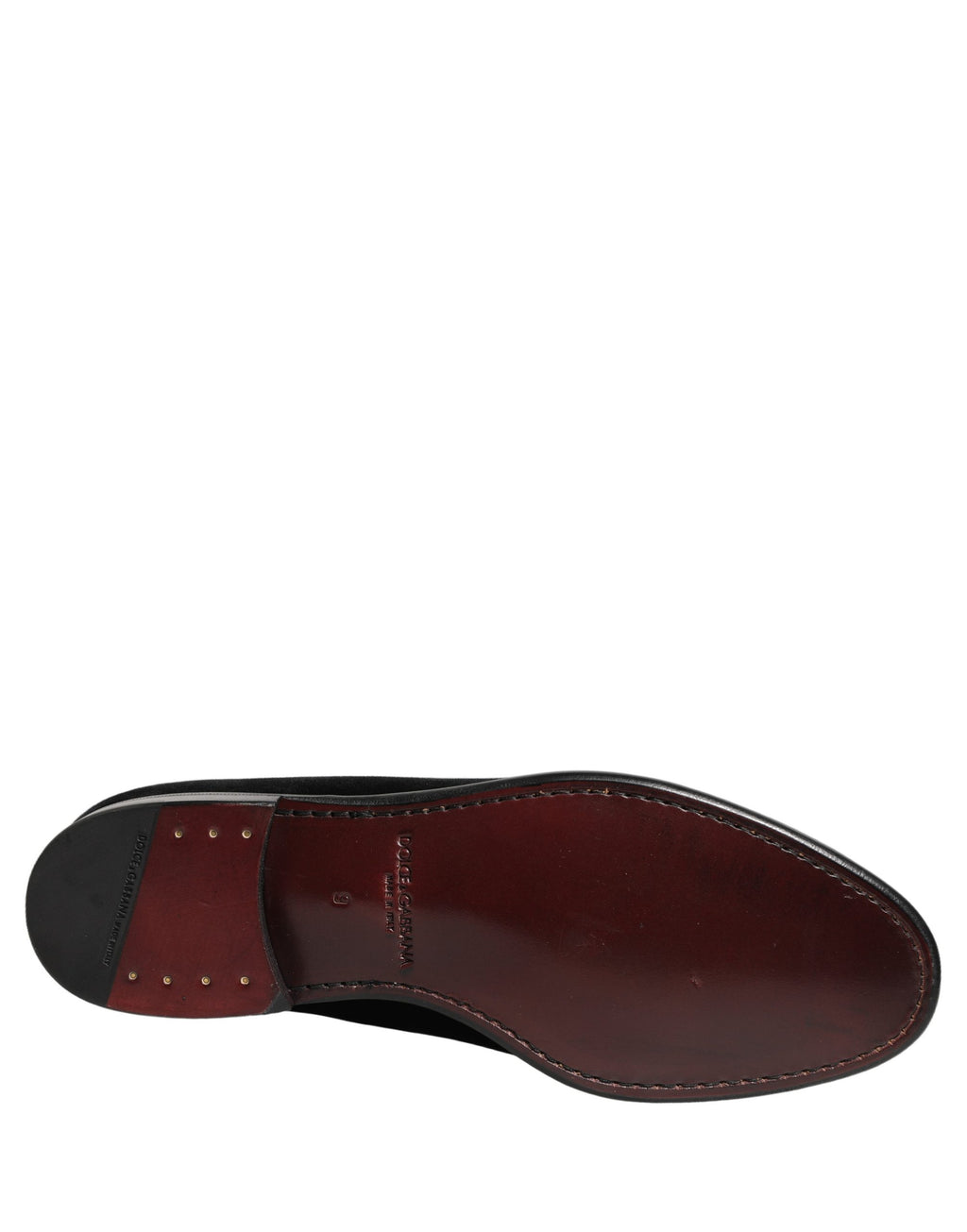 Dolce & Gabbana Black Slip On Loafers for Men additional view
