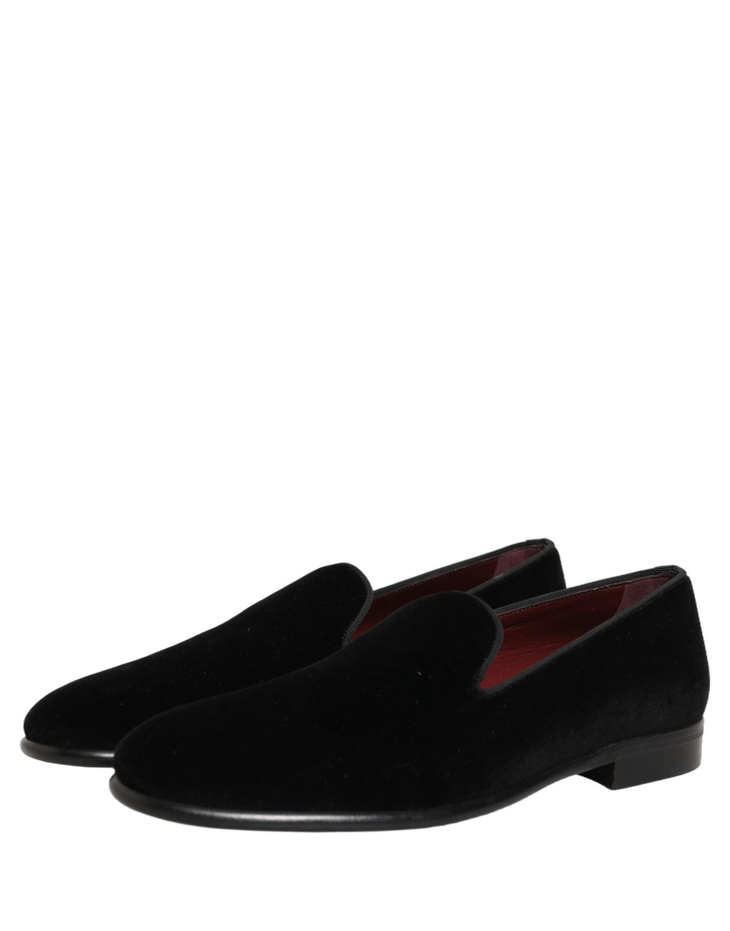 Dolce & Gabbana Black Slip On Loafers for Men additional view