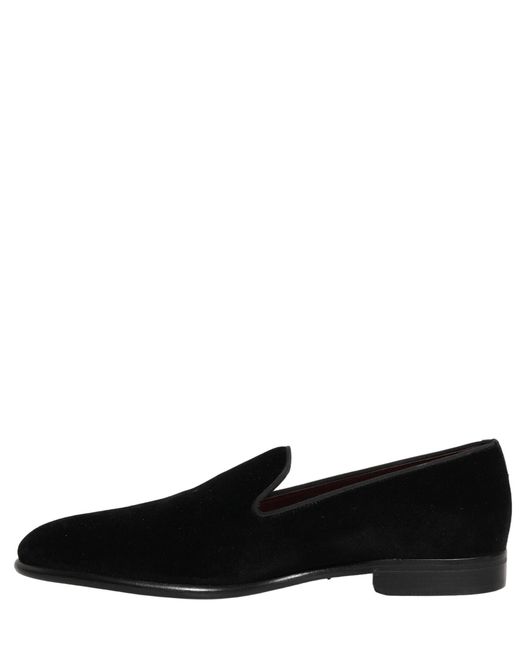 Dolce & Gabbana Black Slip On Loafers for Men additional view