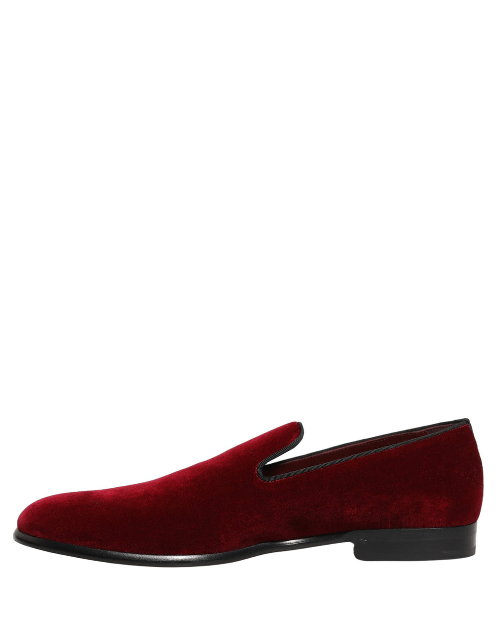Dolce & Gabbana Red Slip On Loafers for Men additional view