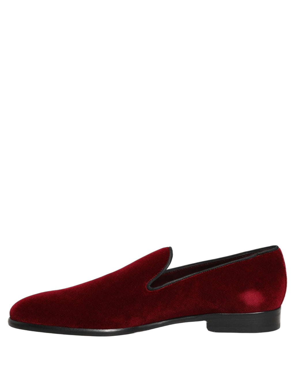 Dolce & Gabbana Red Slip On Loafers for Men additional view