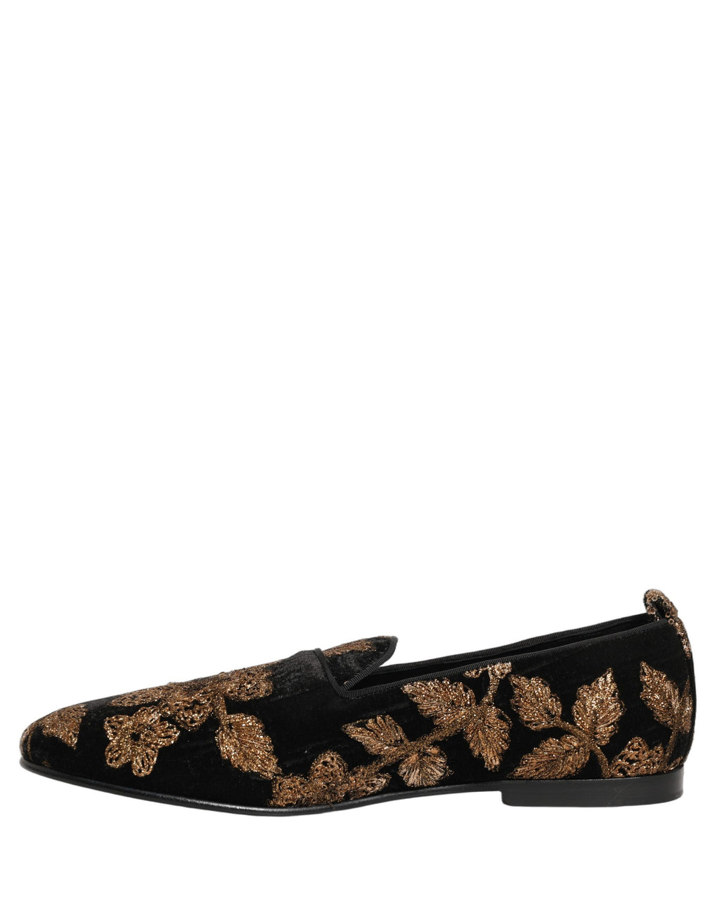 Dolce & Gabbana Black Slip On Loafers for Men additional view
